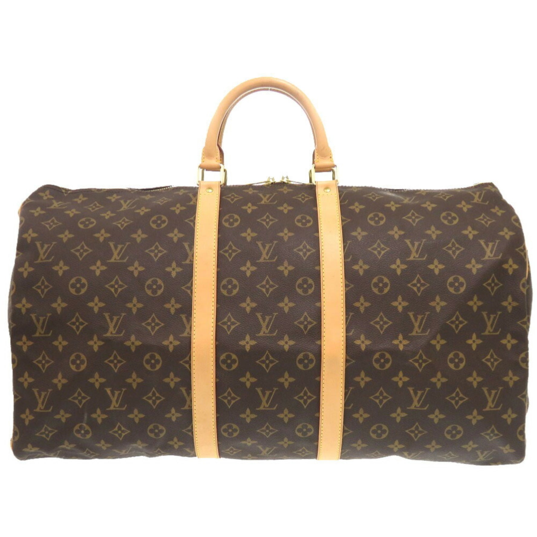 Louis Vuitton Keepall 55 Monogram Boston Bag