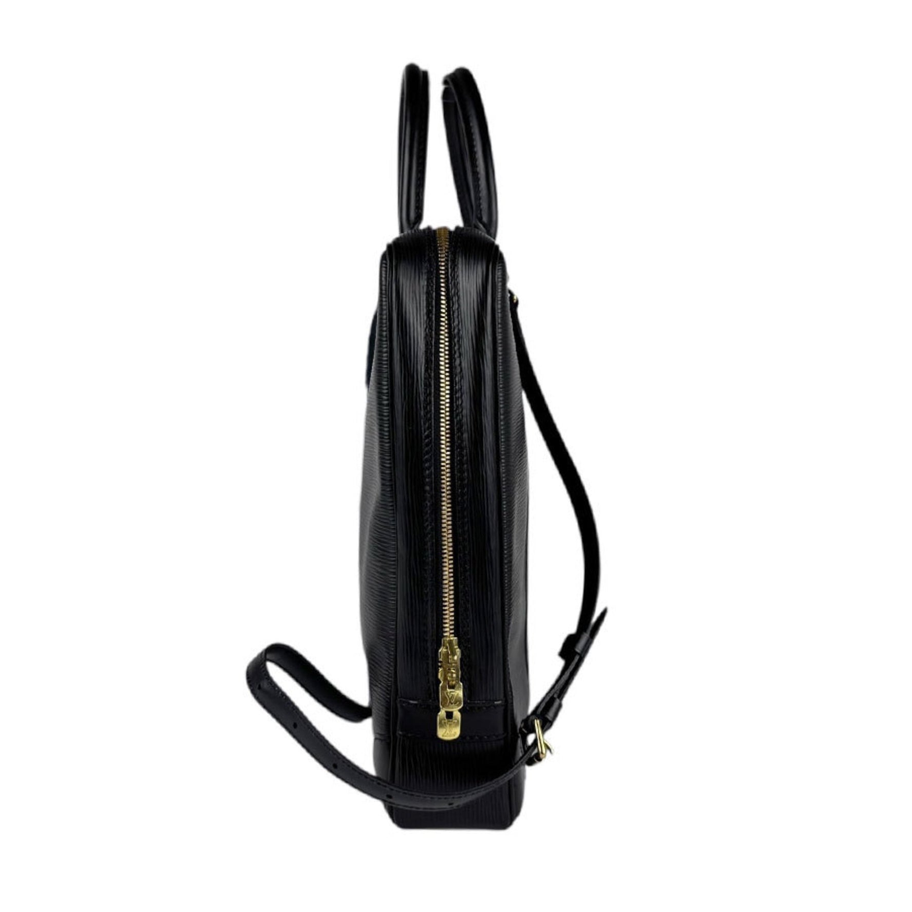 Louis Vuitton Handbag Shoulder Bag Epi Porto Voyage Leather Gold