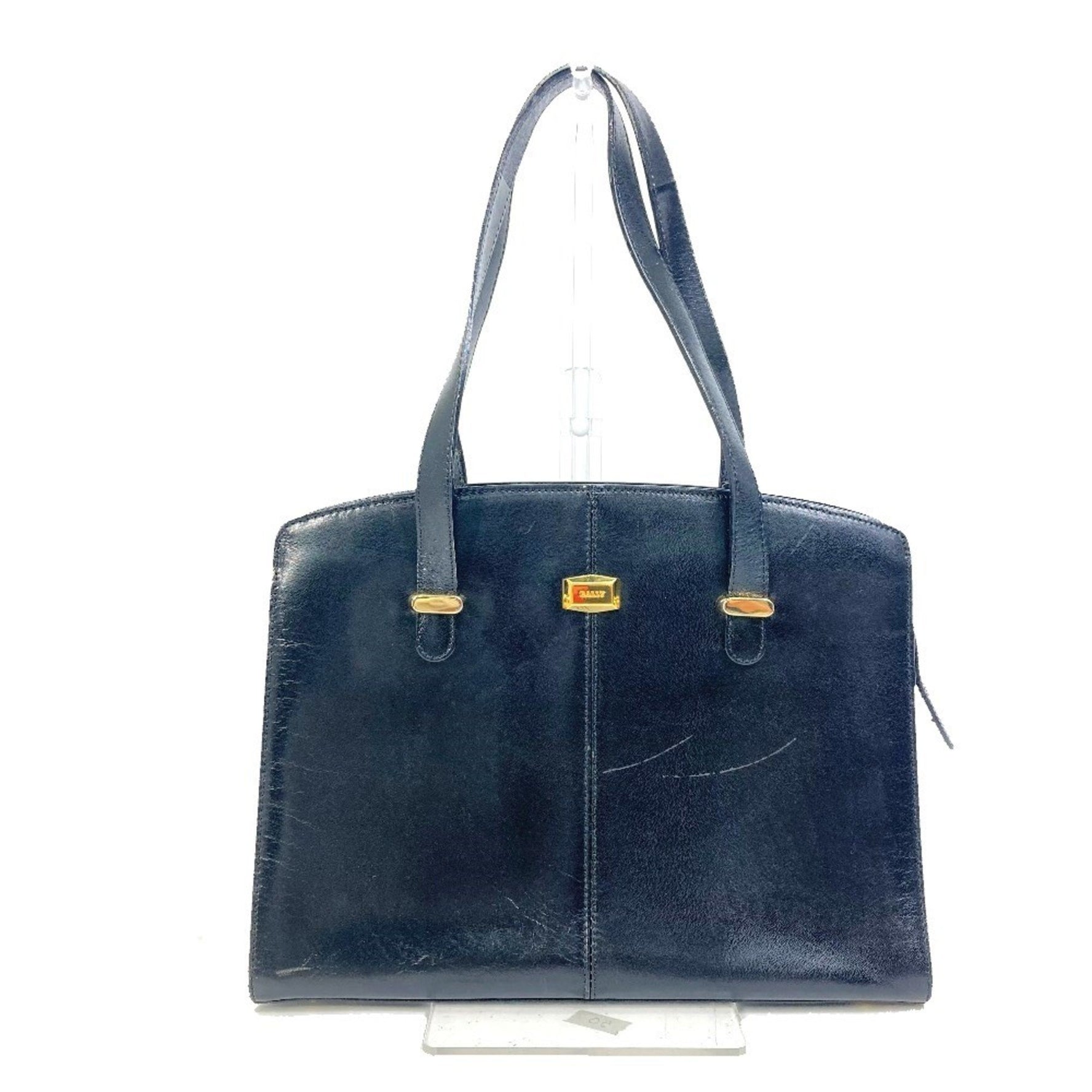 BALLY handbag tote bag leather