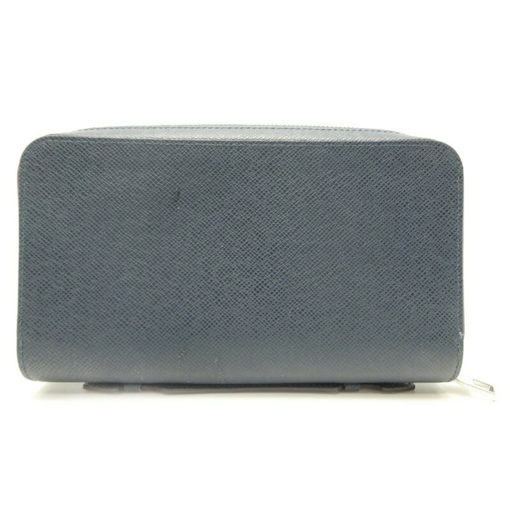 Louis Vuitton Zippy XL Second Bag Taiga Ocean (Blue)