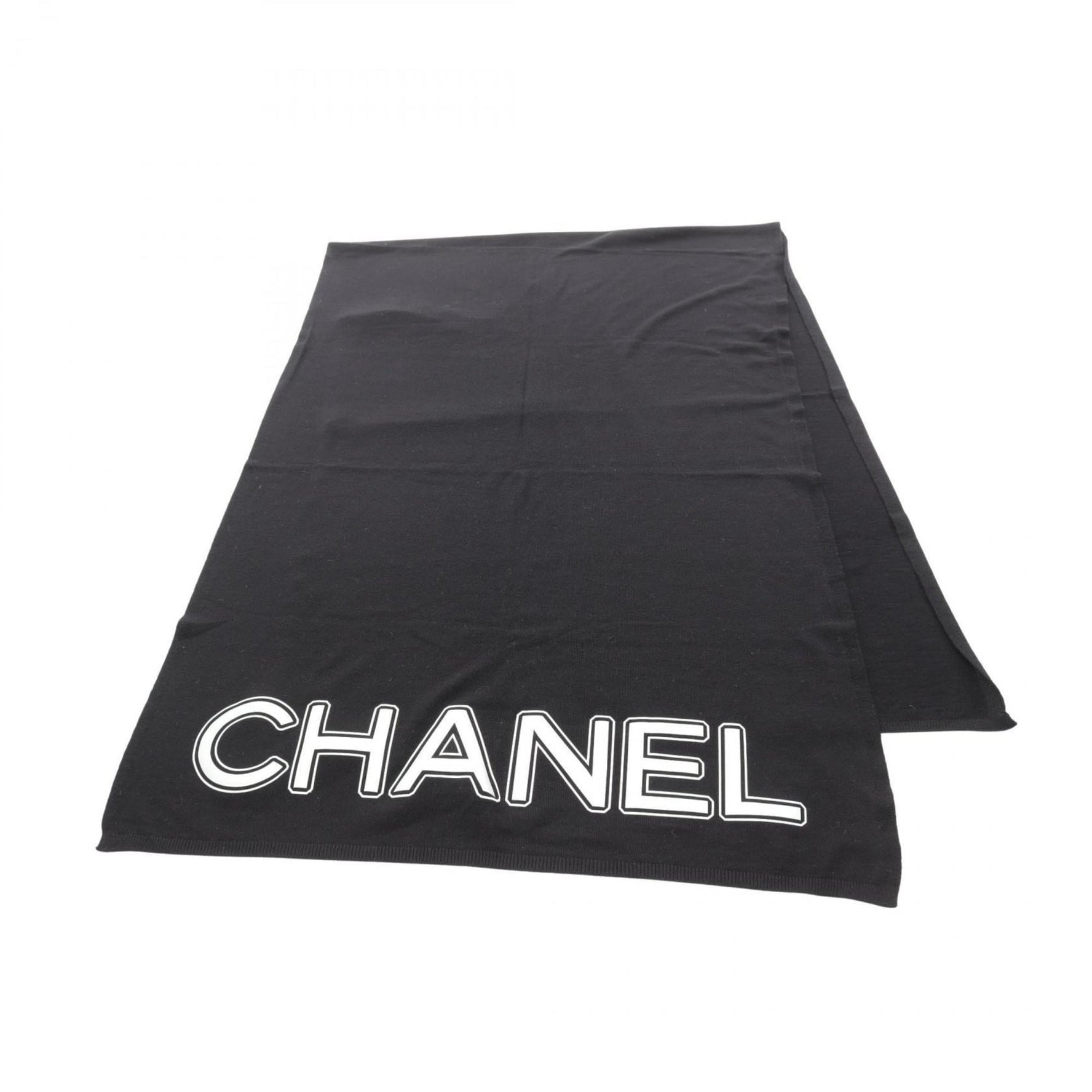 Chanel scarf, wool