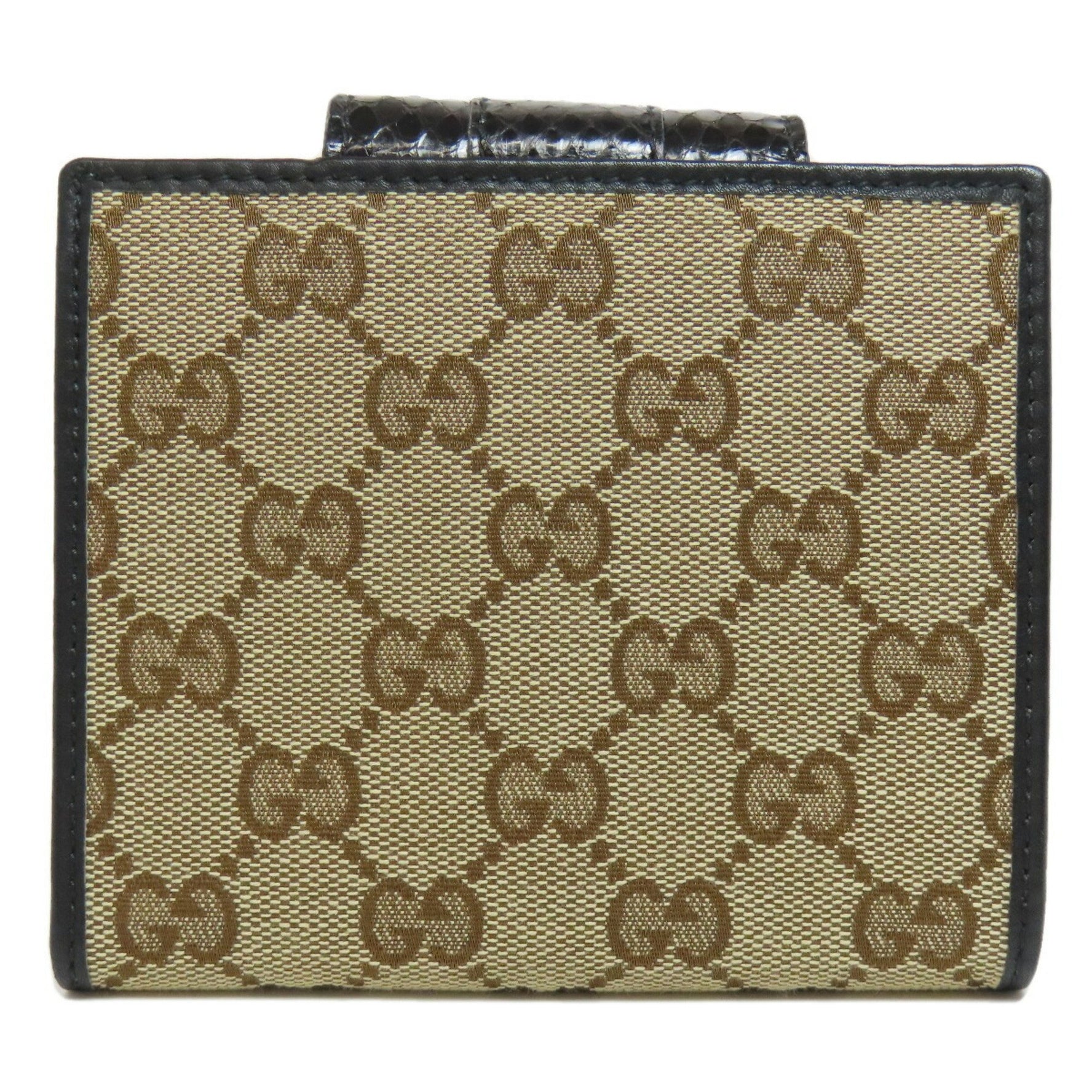 Gucci GG Bi-fold Wallet Canvas