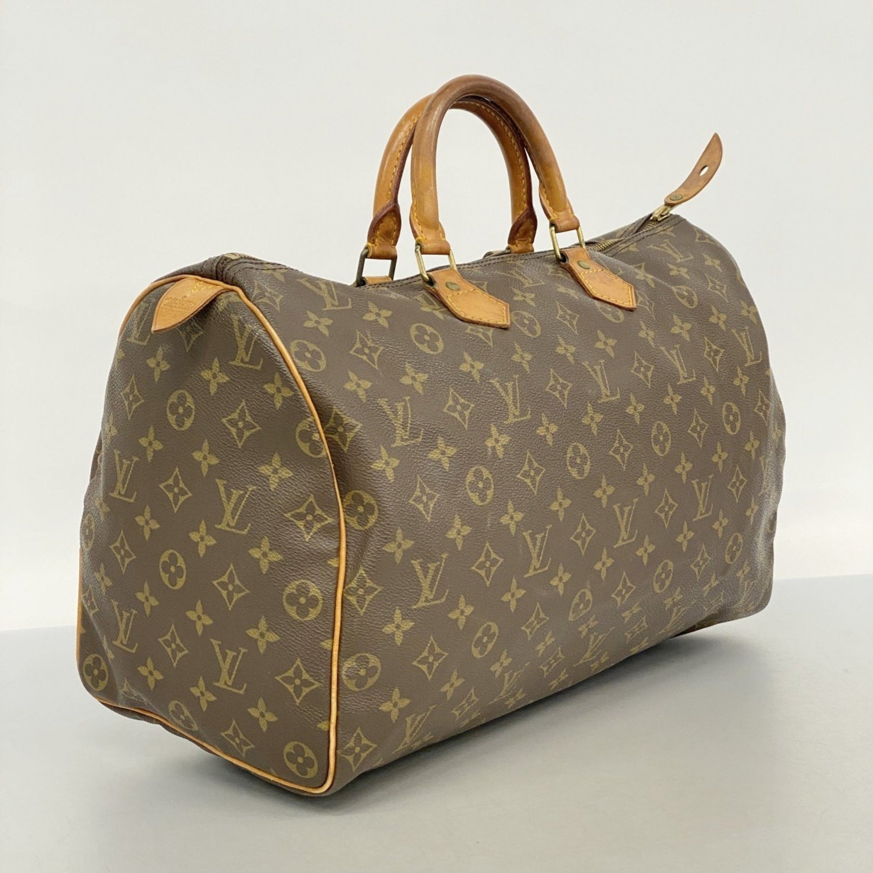 Louis Vuitton Monogram Speedy 40 Handbag