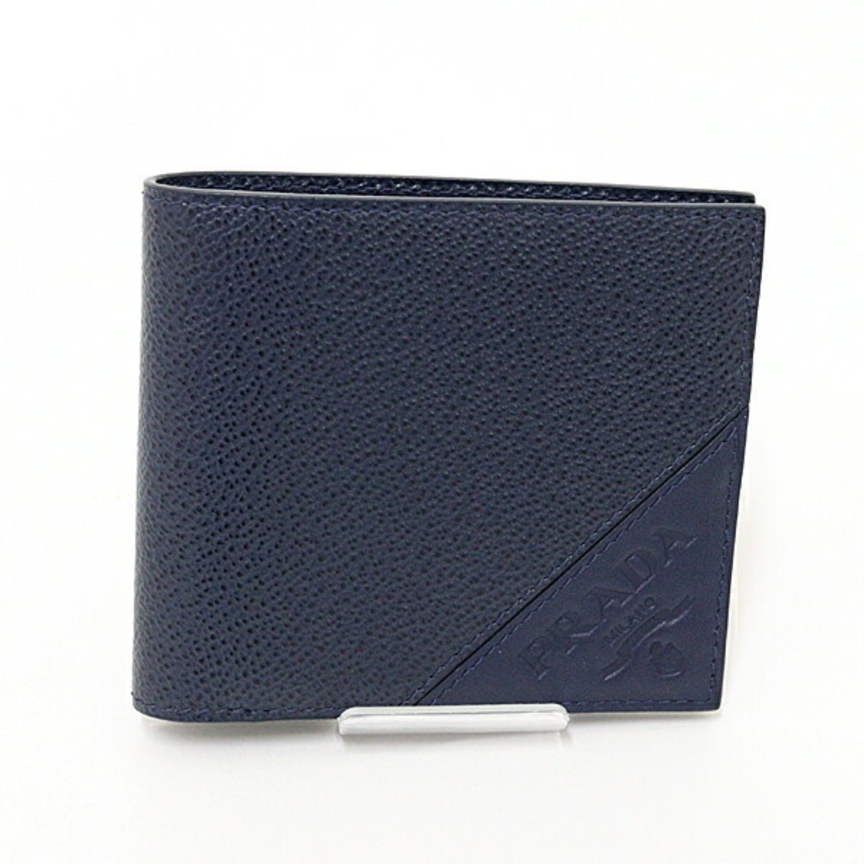 PRADA billfold Saffiano leather unused