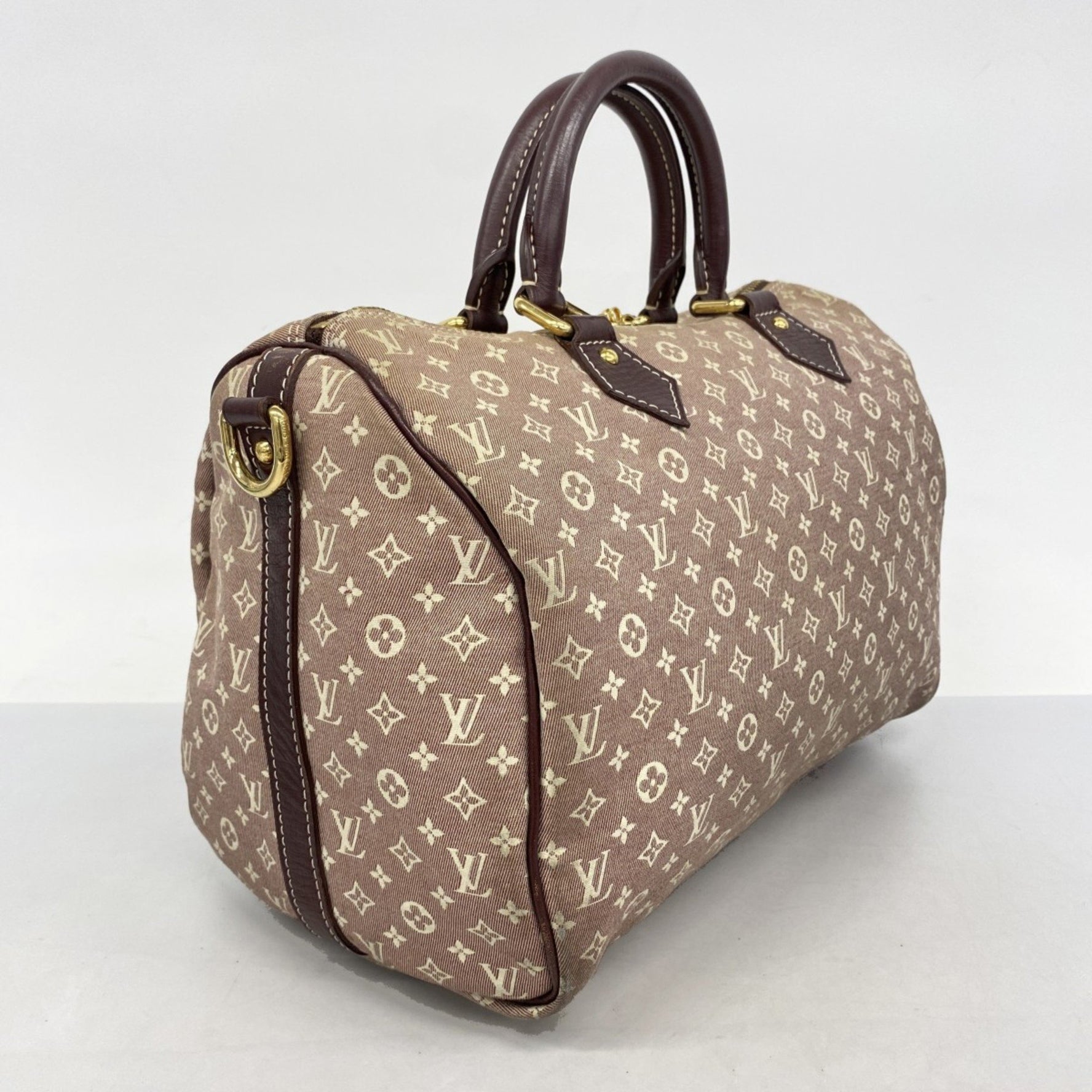 Louis Vuitton Monogram Idylle Speedy Bandouliere 30 Handbag