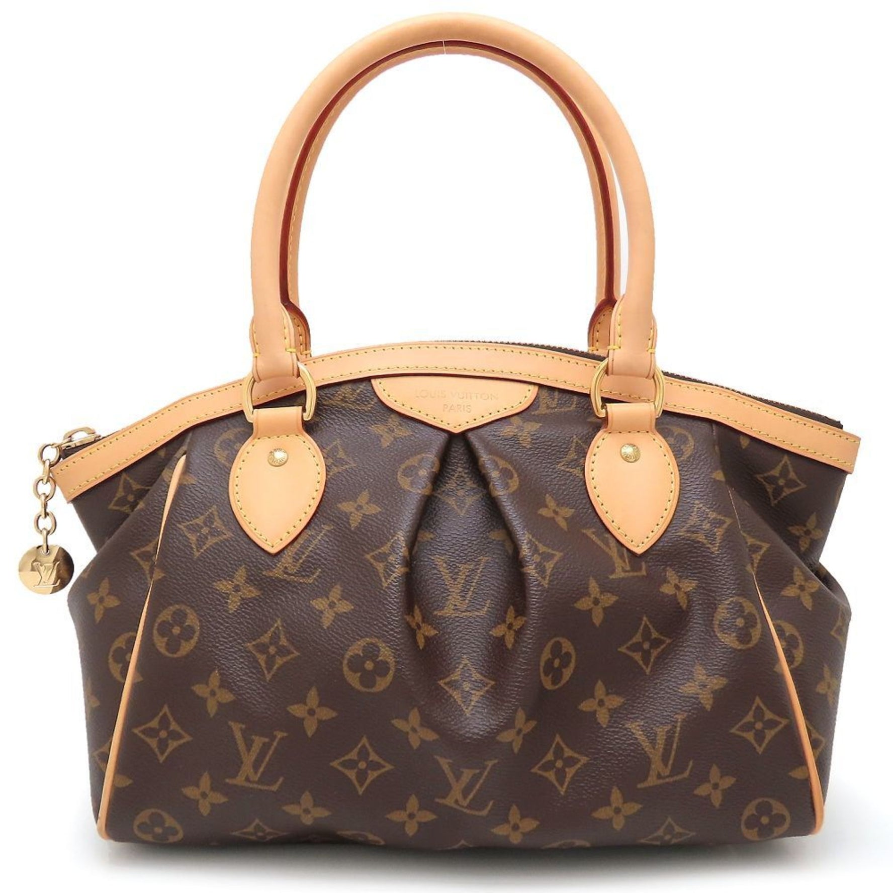 LOUIS VUITTON Monogram Tivoli PM Handbag