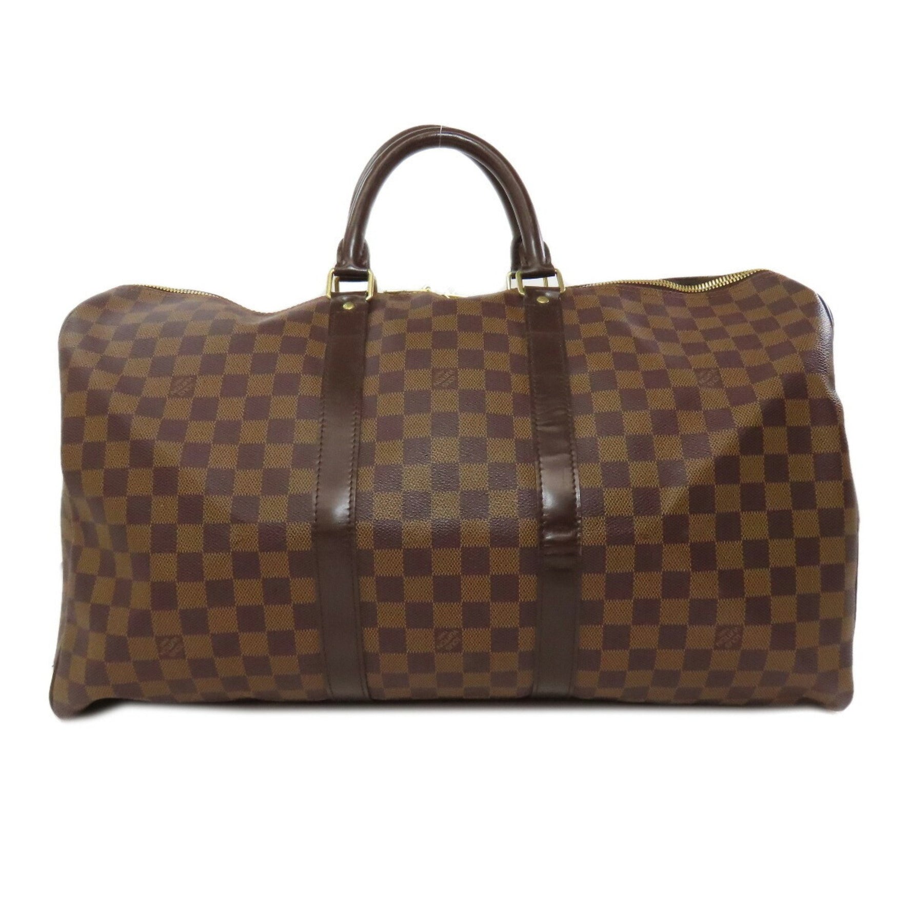Louis Vuitton Keepall 50 Boston Bag Damier Canvas