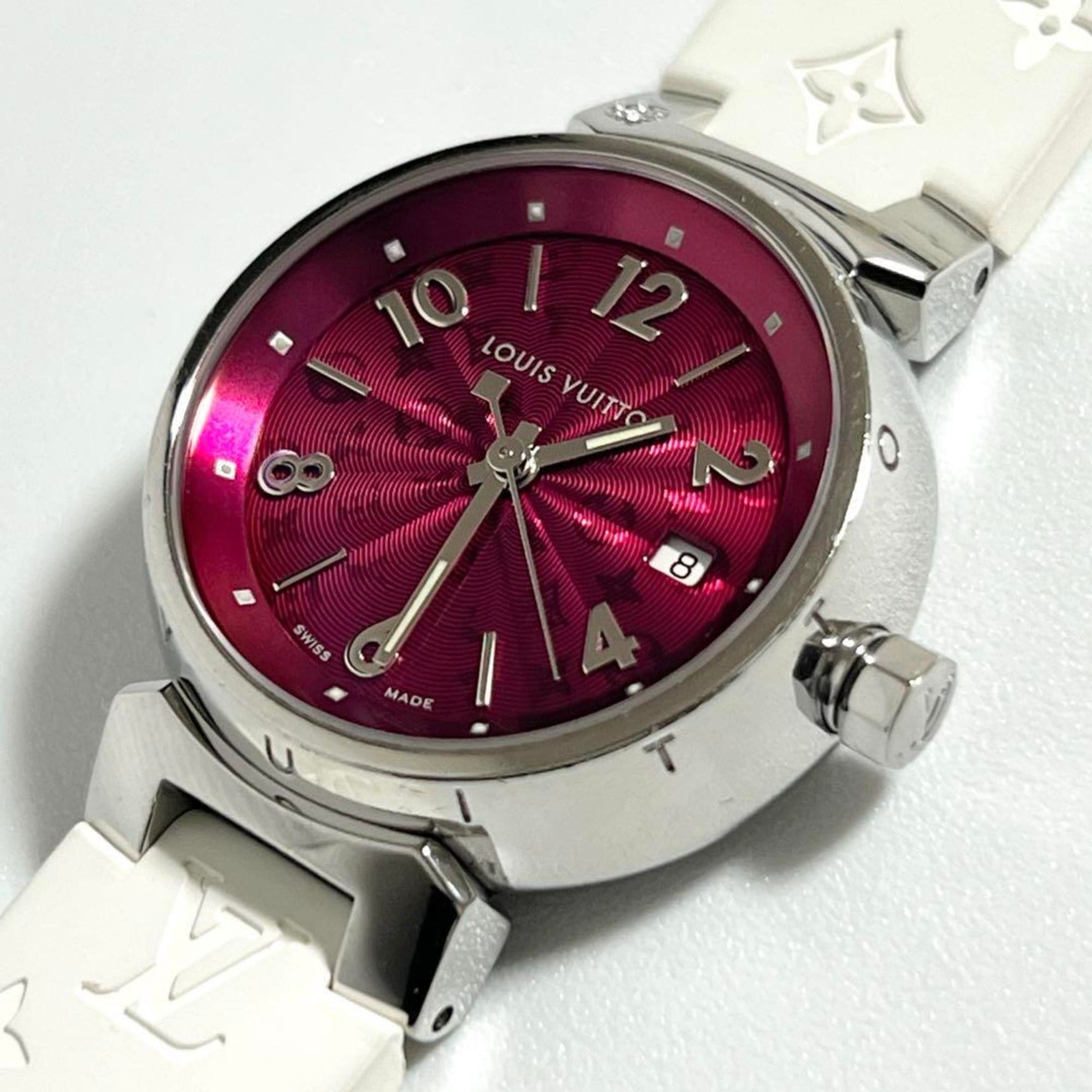 Louis Vuitton Ladies Watch Tambour Monogram