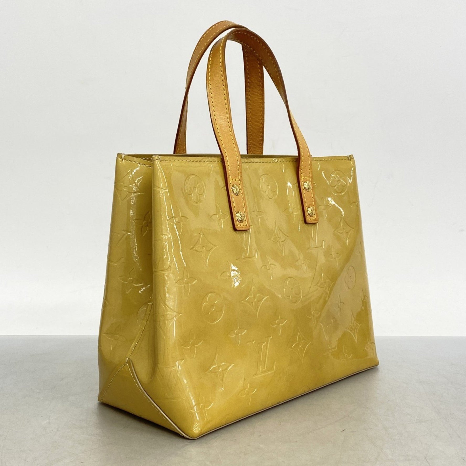Louis Vuitton Vernis Reed PM Handbag
