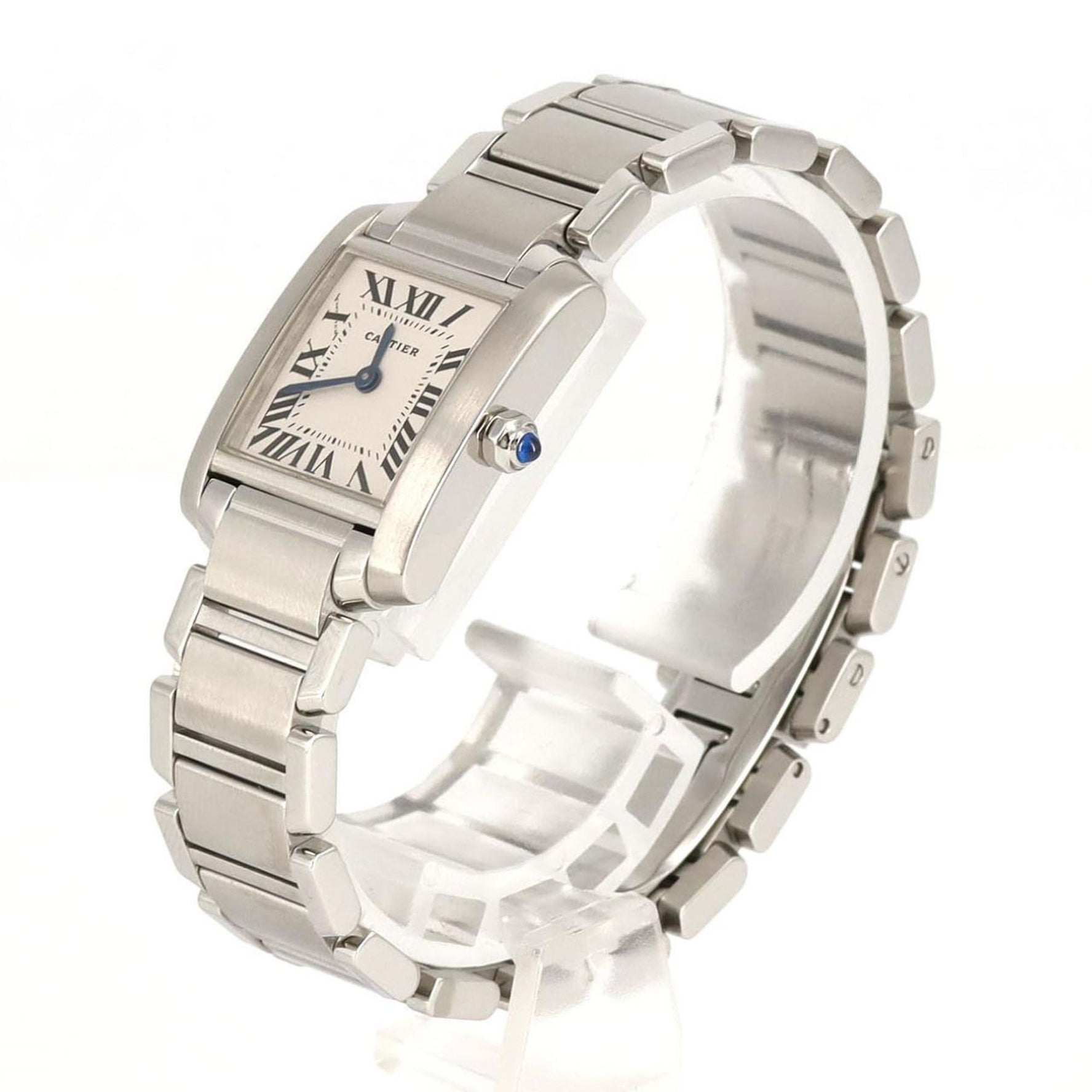 Cartier Tank Francaise SM SS Wristwatch Quartz