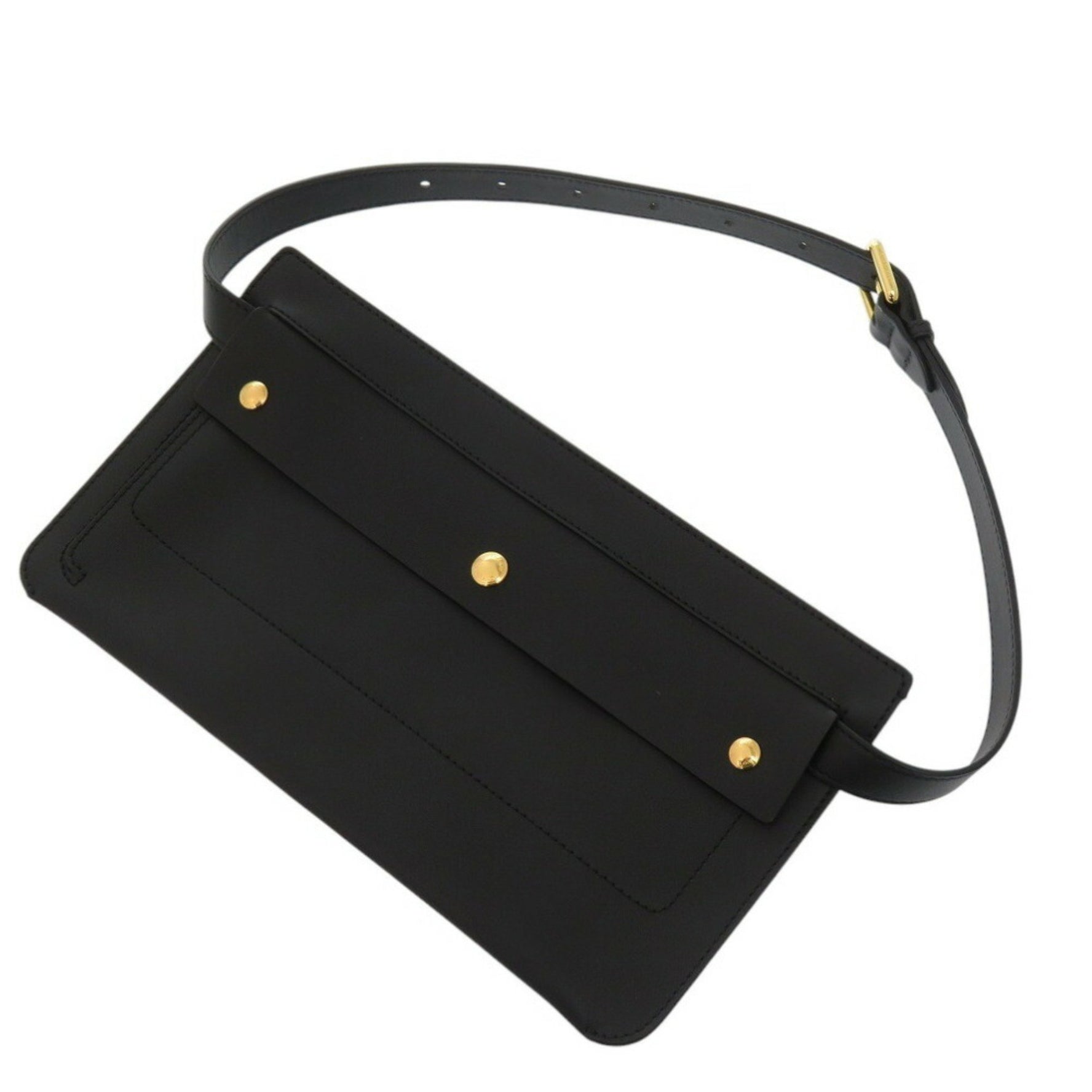 Burberry Leather Waist Bag Pouch