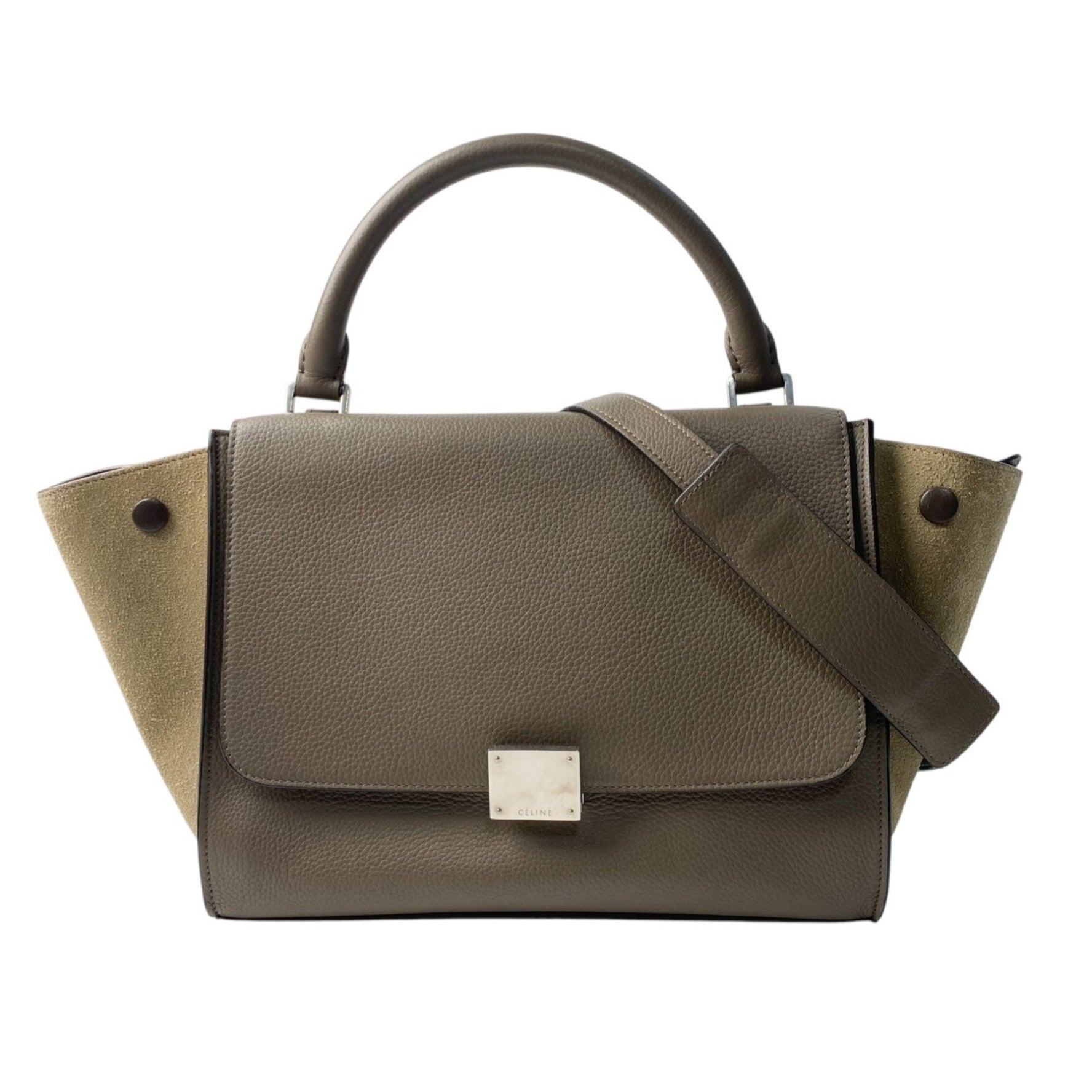 Celine Trapeze Shoulder Bag, Handbag, Crossbody