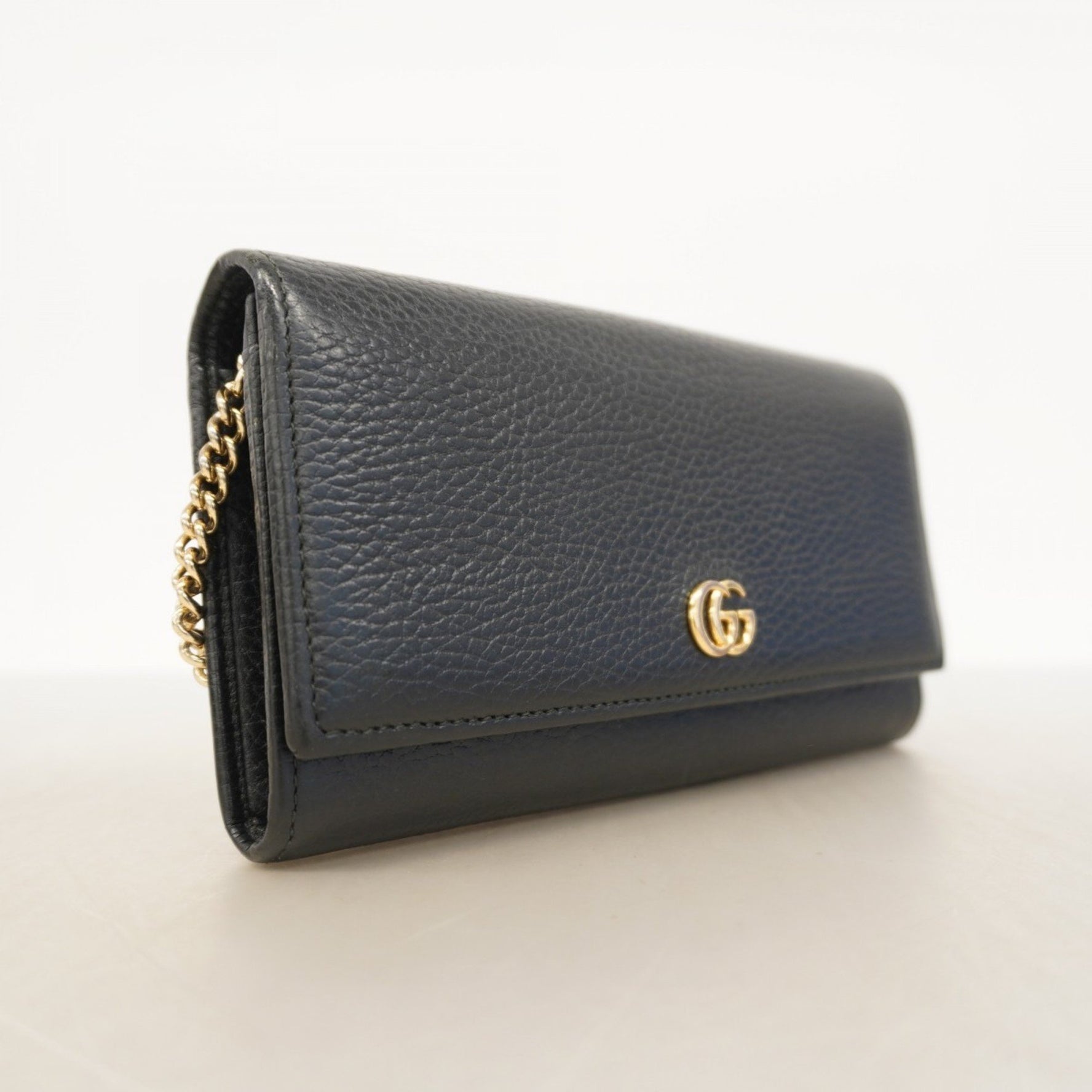 Gucci GG Marmont Shoulder Wallet Leather
