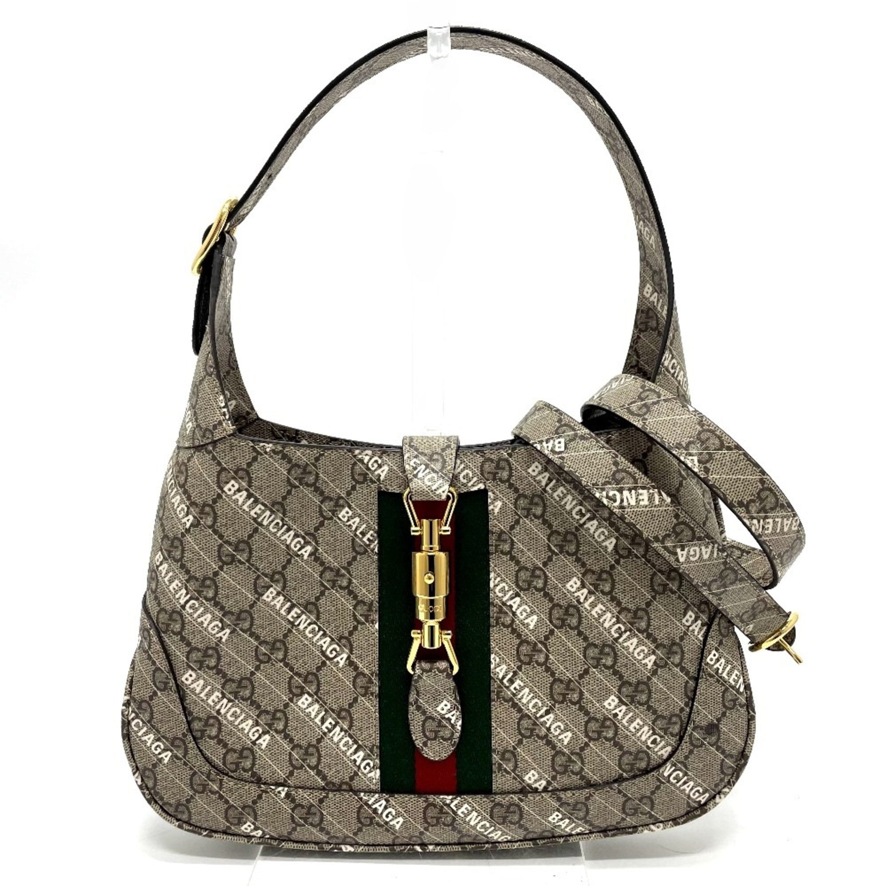 Gucci Balenciaga BALENCIAGA collaboration Bag Jackie 1961 Hand Bag