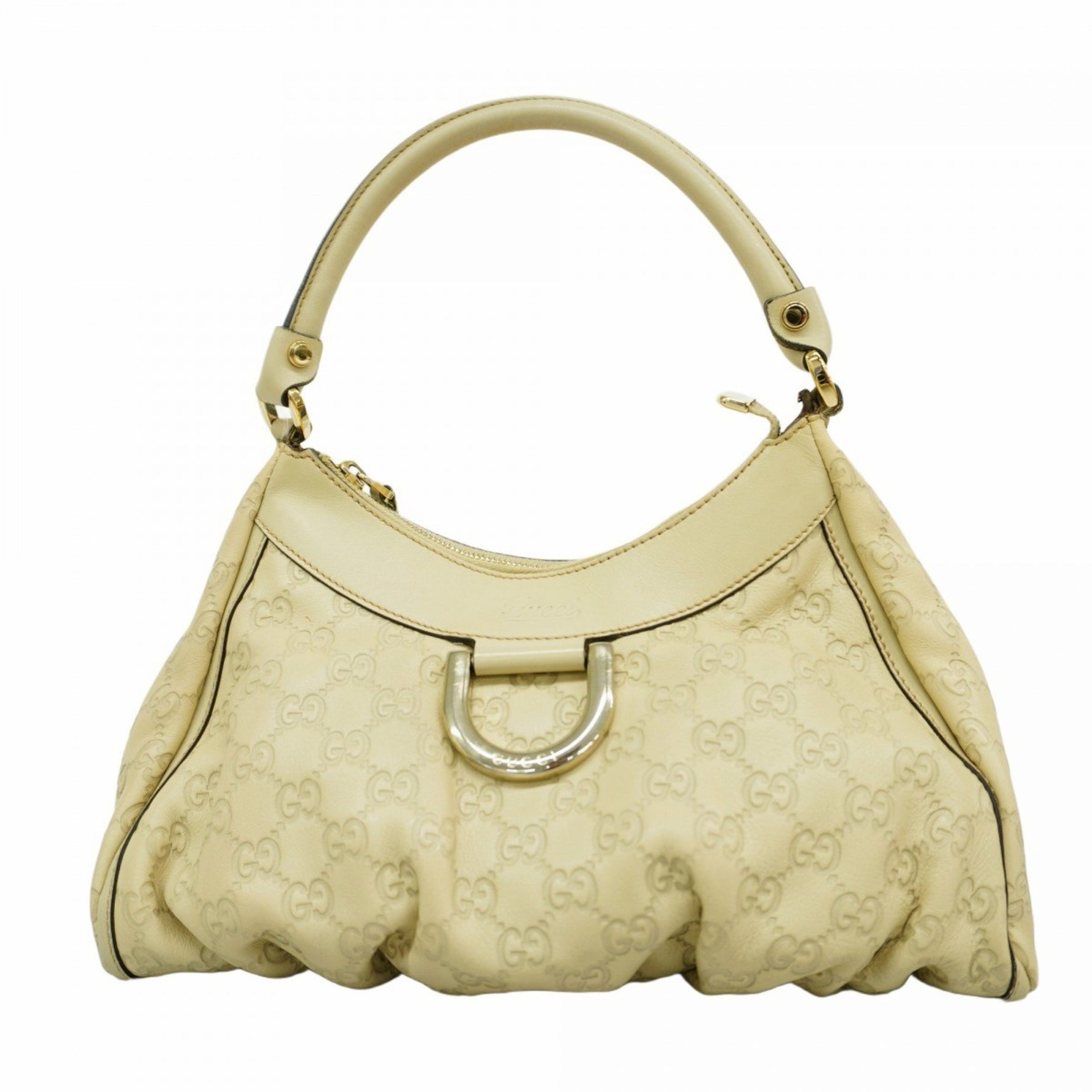 Gucci Shoulder Bag Guccissima Abby Leather