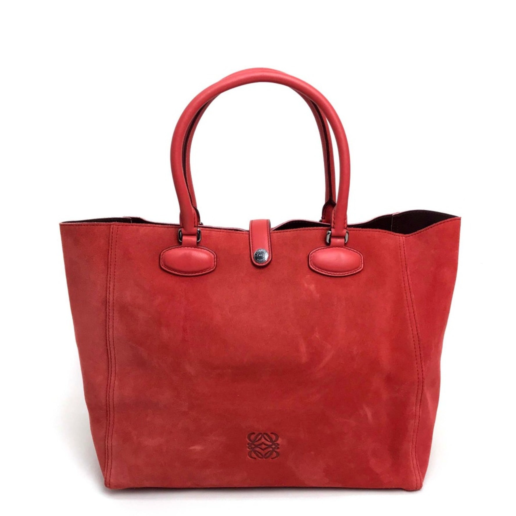 Loewe logo Bag Shoulder Bag Hand Bag Tote Bag