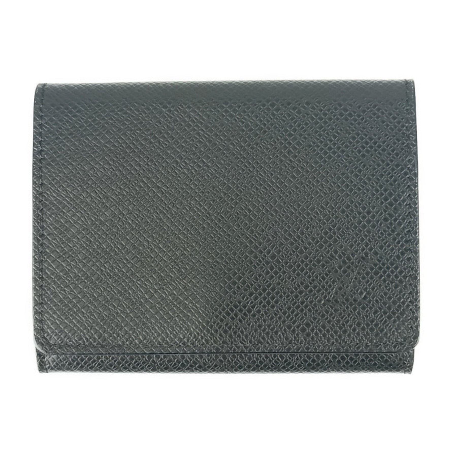 Louis Vuitton Business Card Holder Envelope Carte de Visite NM Taiga Leather Men's Holder/Card Case Bi-fold