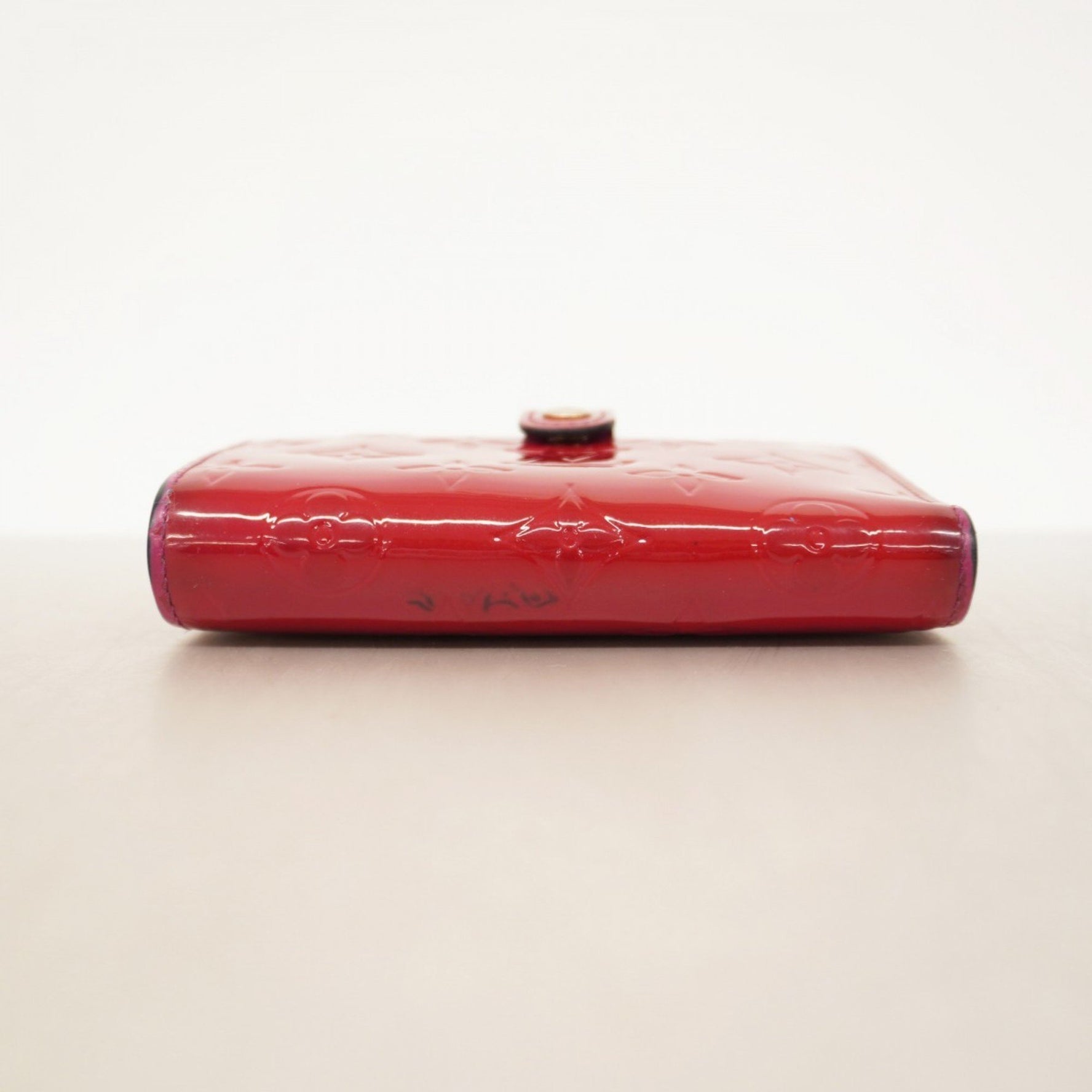 Louis Vuitton Vernis Portefeuille Viennois Wallet Rose Indigo