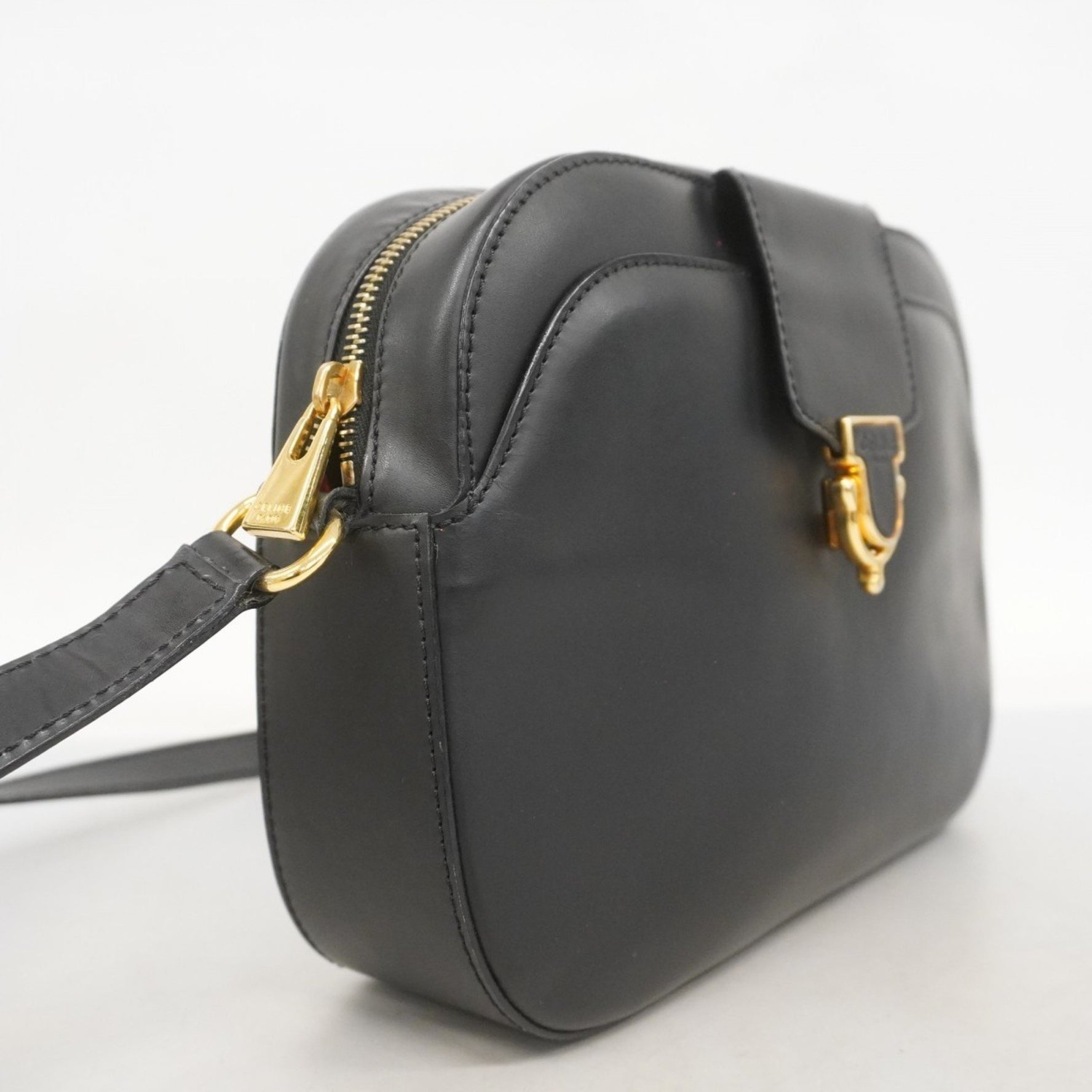 Celine shoulder bag leather