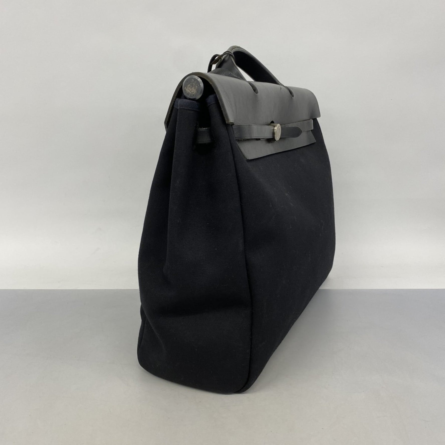 Hermes Hermès Airbag MM Toile H Handbag with C Stamp, Bag