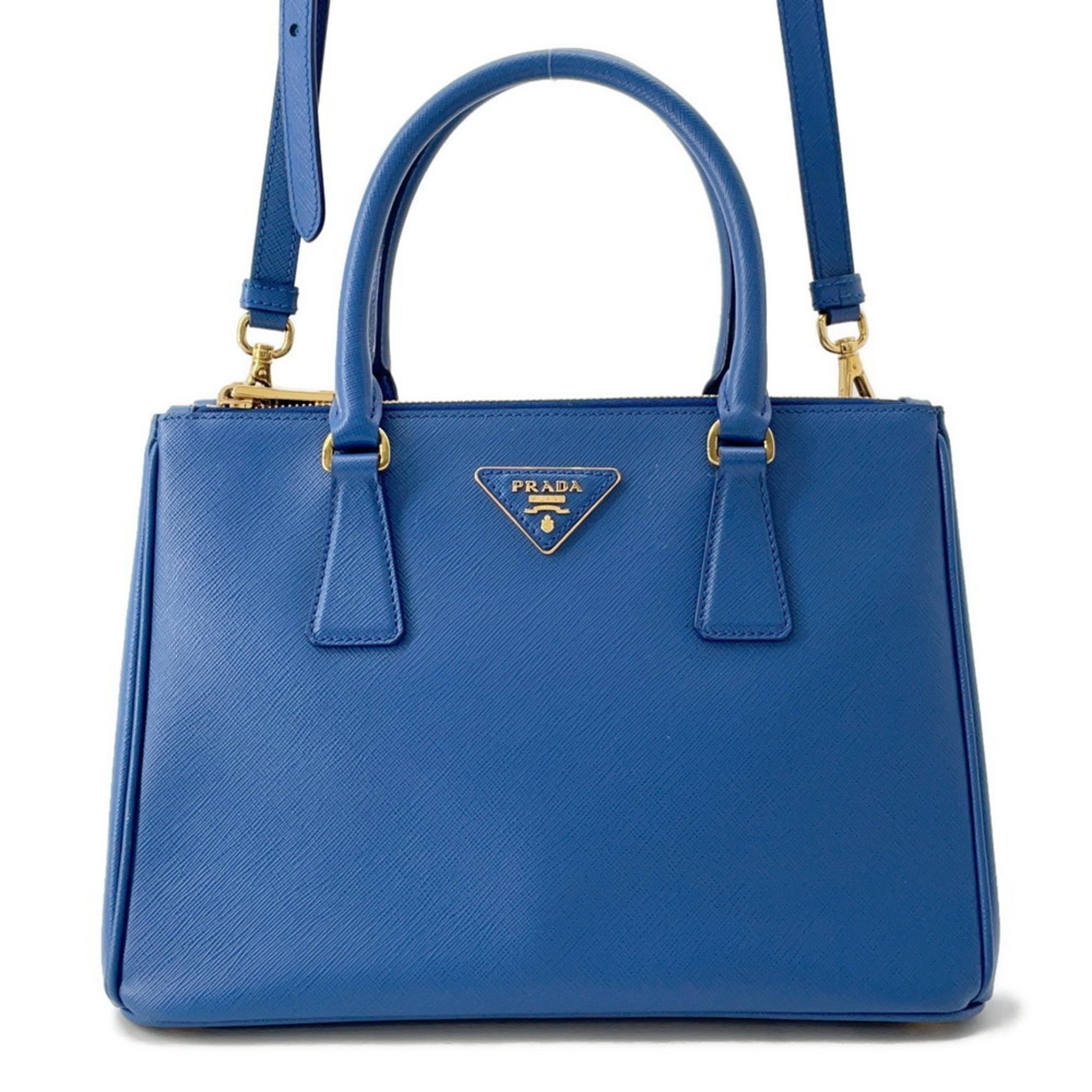 Prada handbag Saffiano Galleria bag shoulder