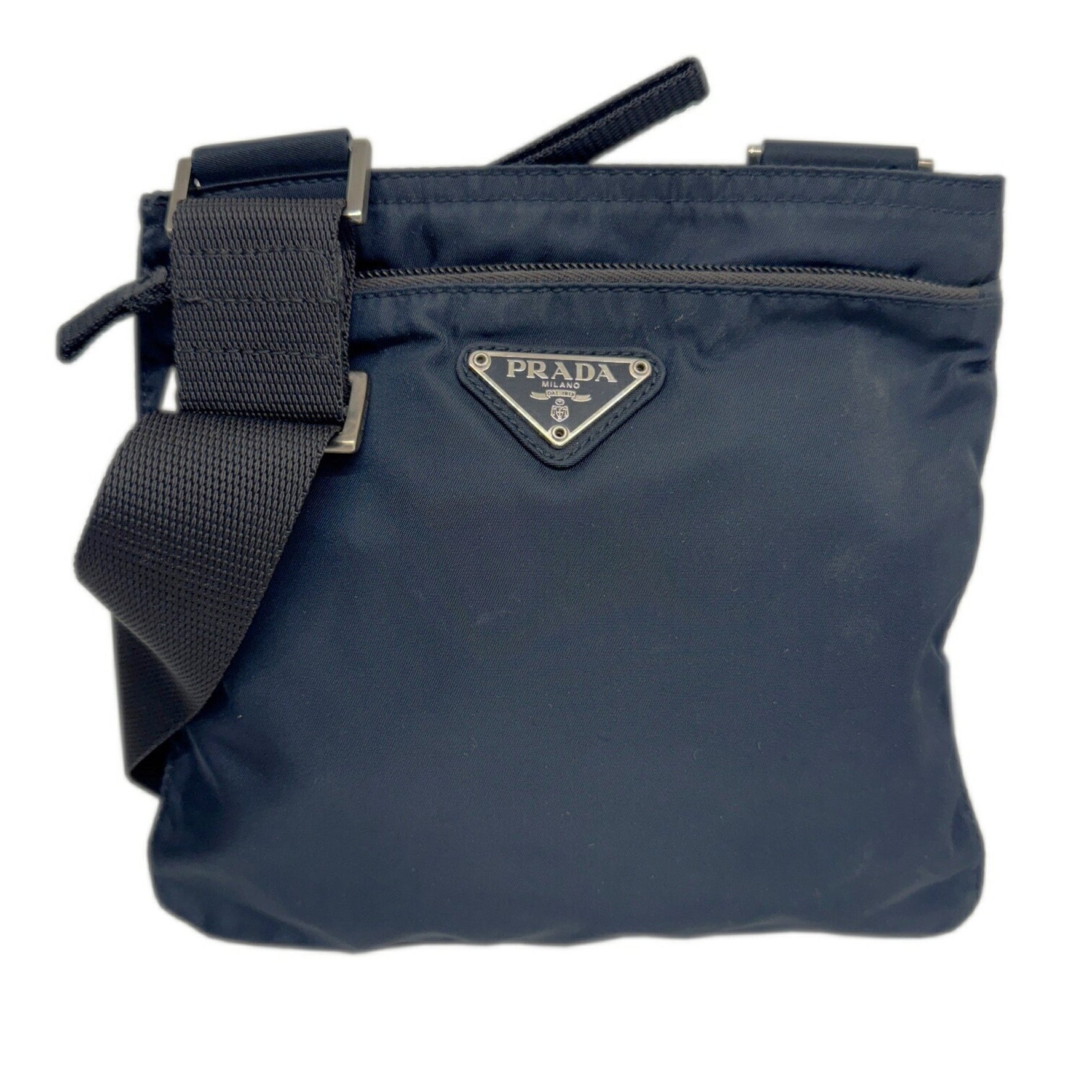 PRADA Shoulder Bag Pochette Nylon