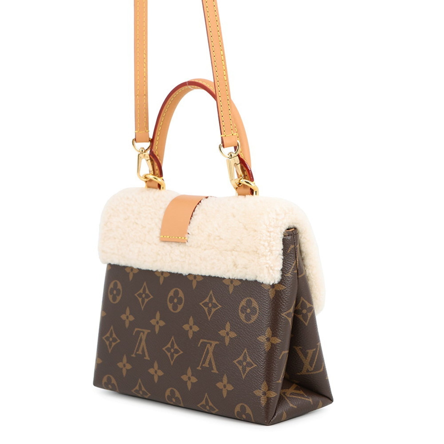 Louis Vuitton Monogram Rocky BB Handbag LOUIS VUITTON