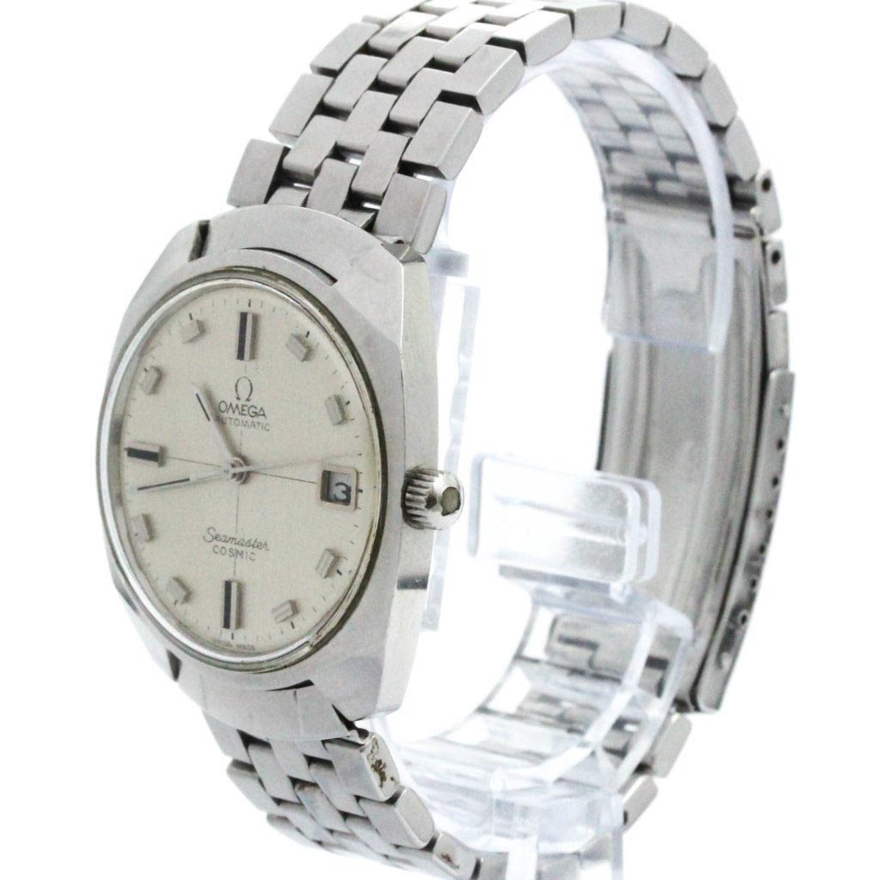 Vintage OMEGA Seamaster Cal 565 Steel Automatic Watch 166.022