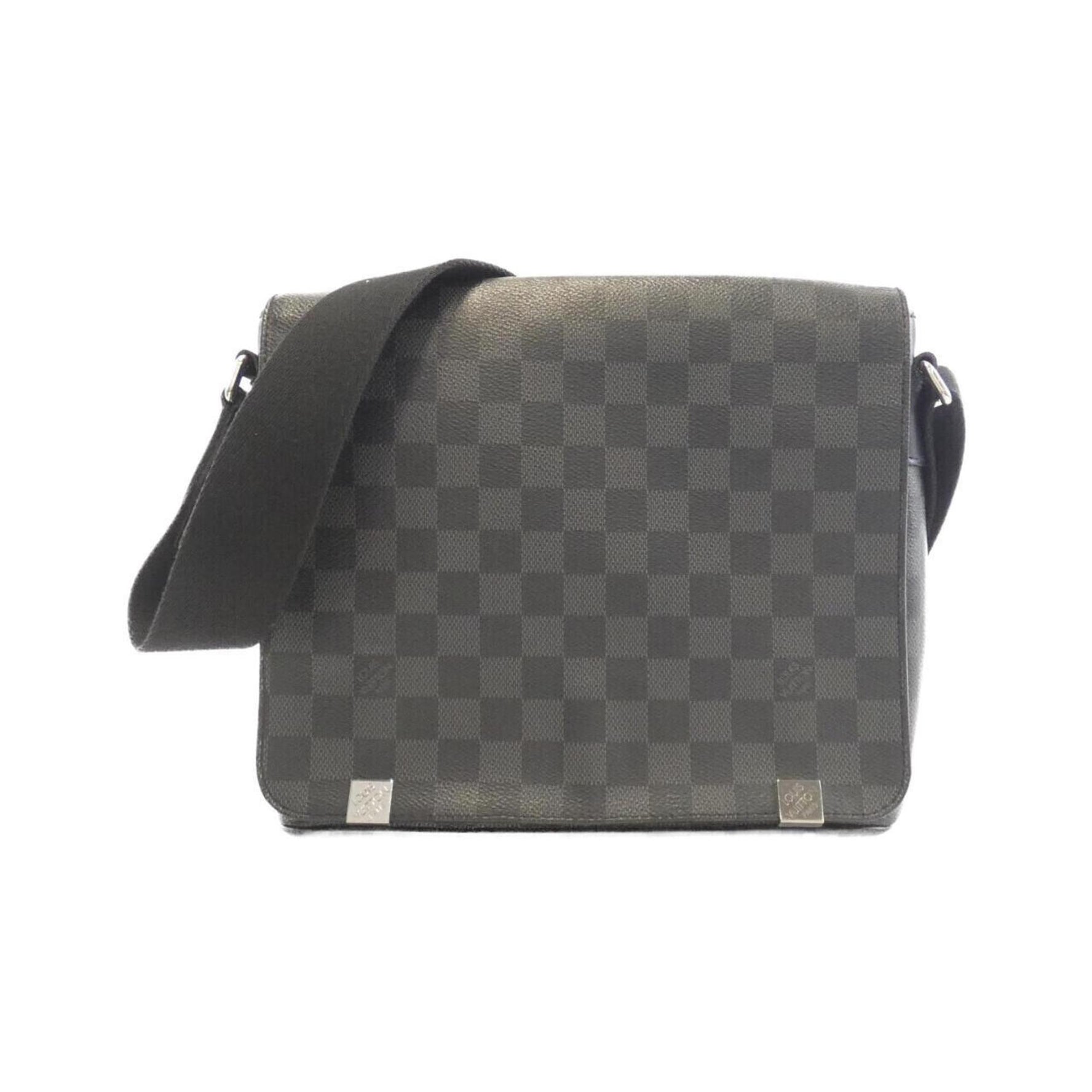 Louis Vuitton Damier District PM Shoulder Bag