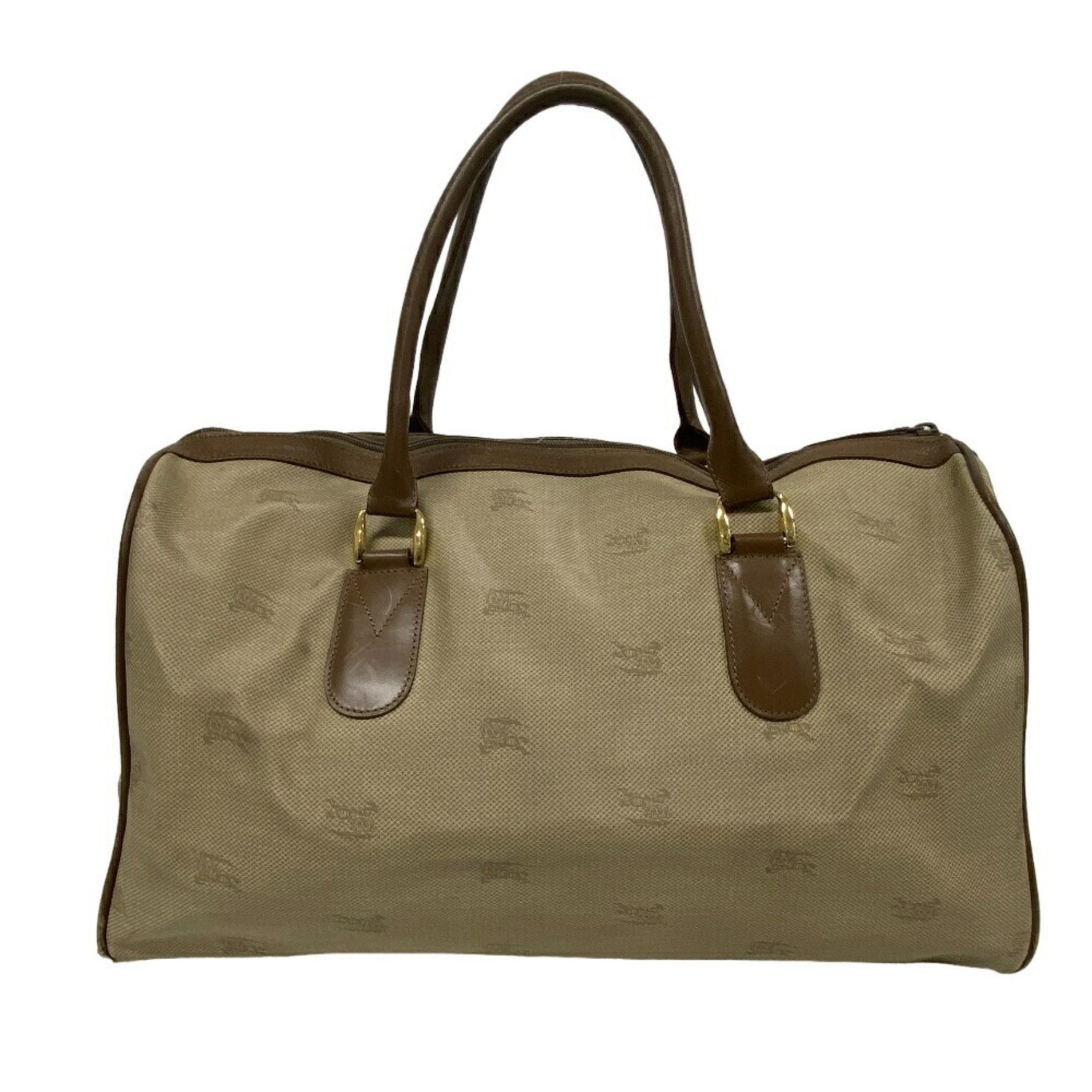 BURBERRY Boston bag, beige, unisex