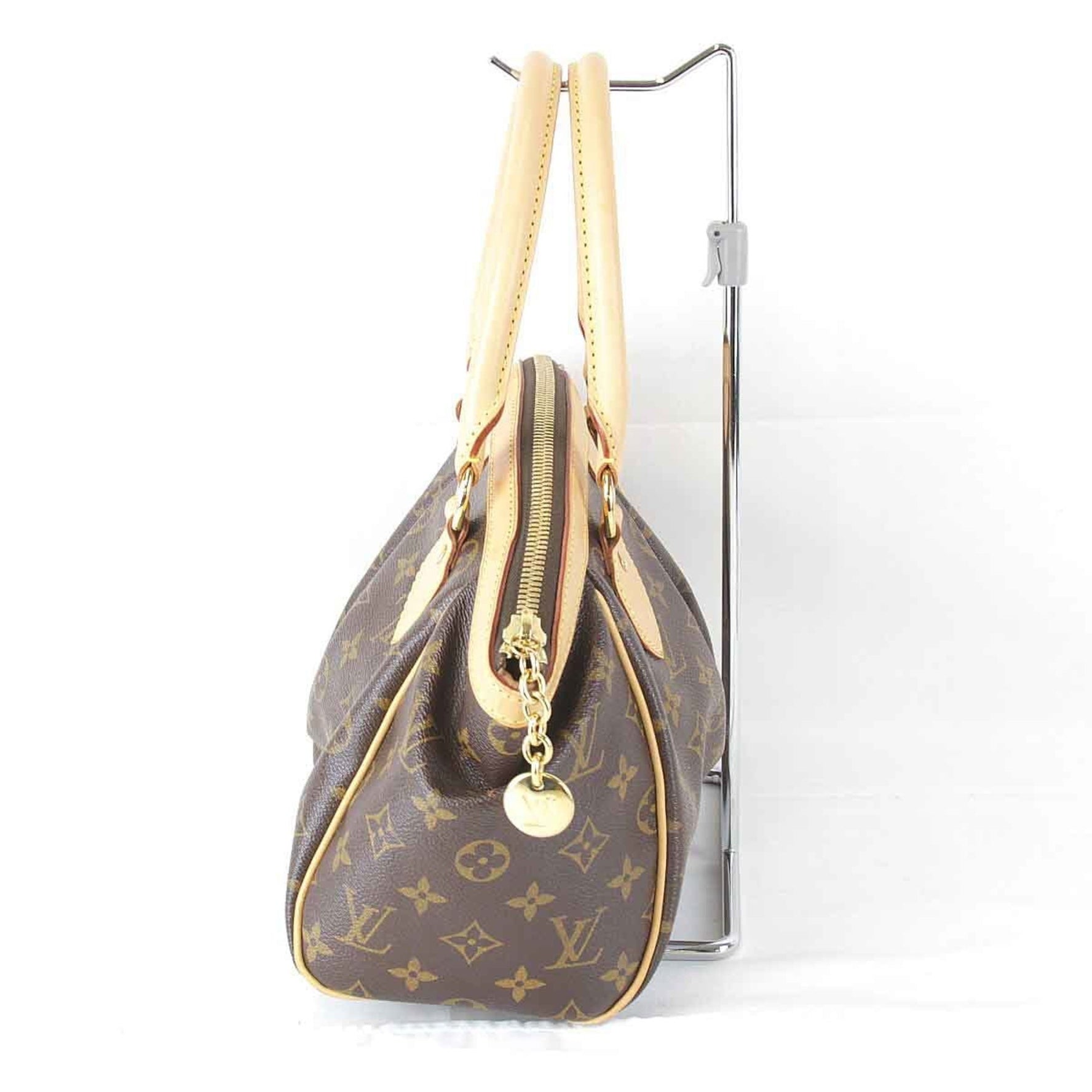 Louis Vuitton Tivoli Handbag Monogram Canvas