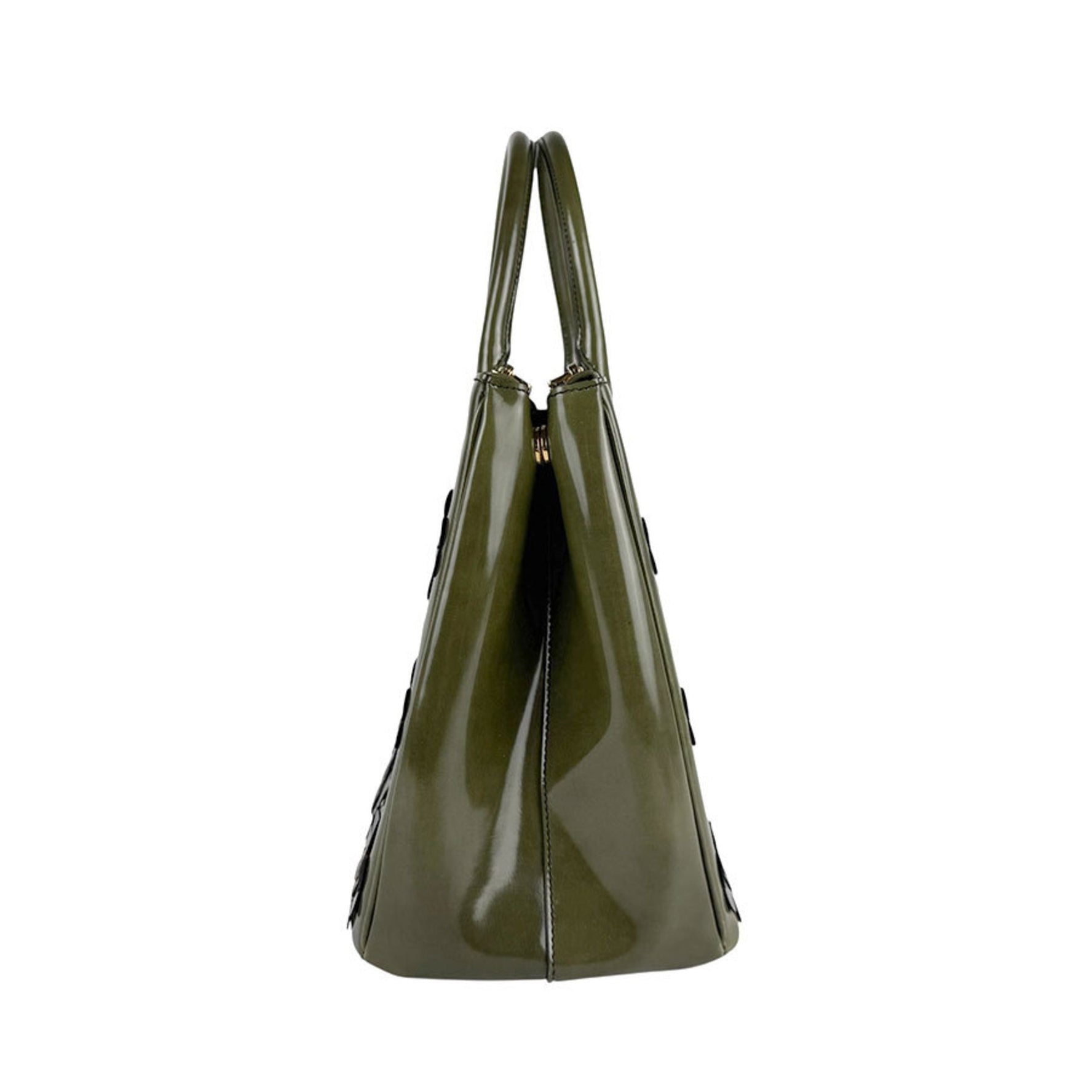 Prada Galleria Handbag khaki