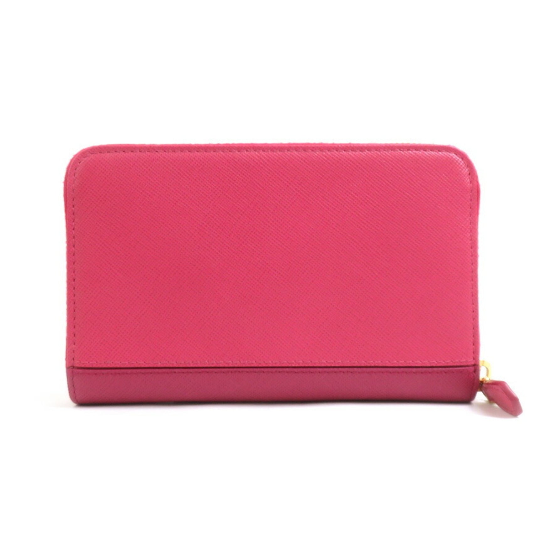 Prada Compact Wallet in Leather