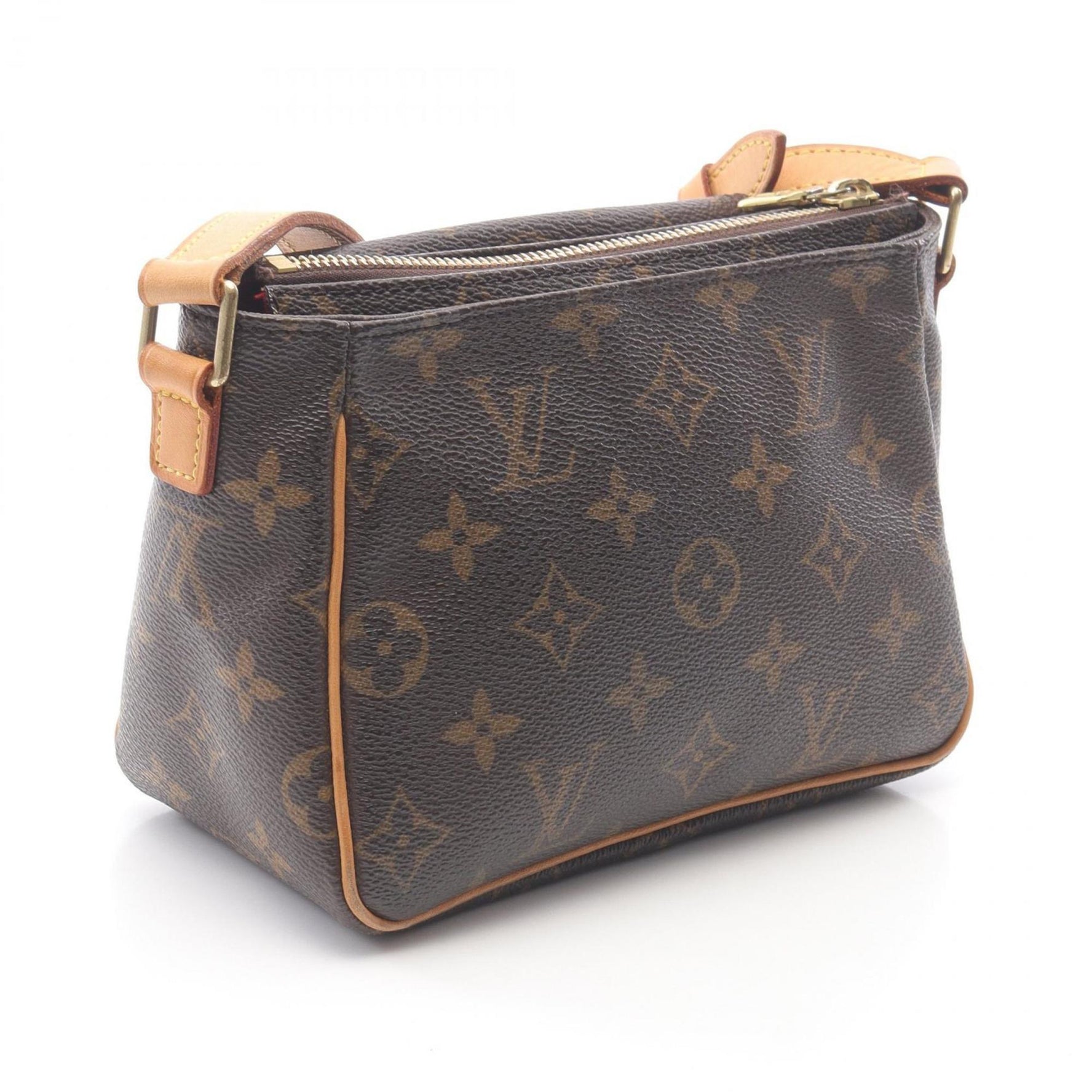 Louis Vuitton Viva Cite PM Shoulder Bag, PVC-Coated Canvas and Leather, Monogram