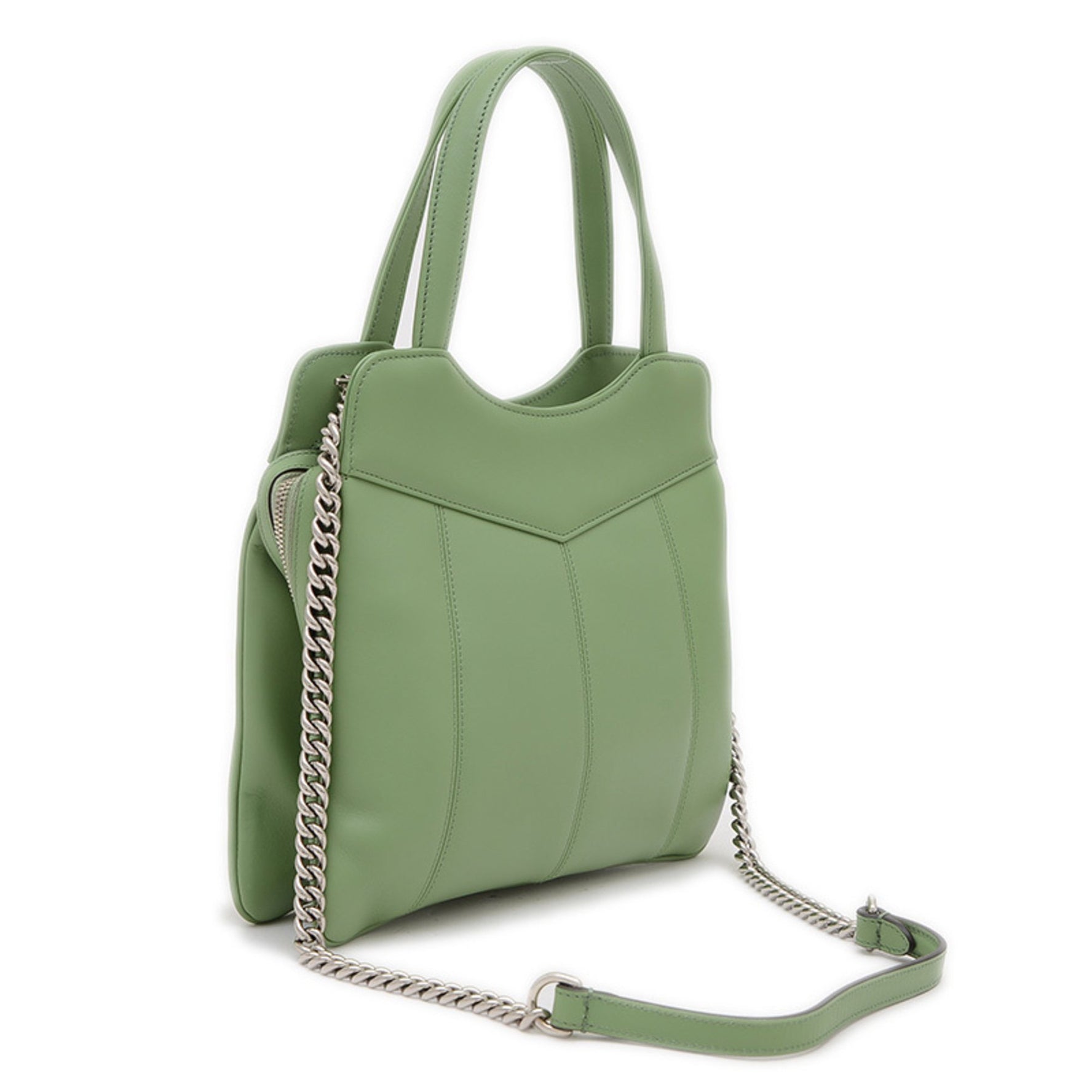 Gucci Petite GG Small Tote Bag in Leather