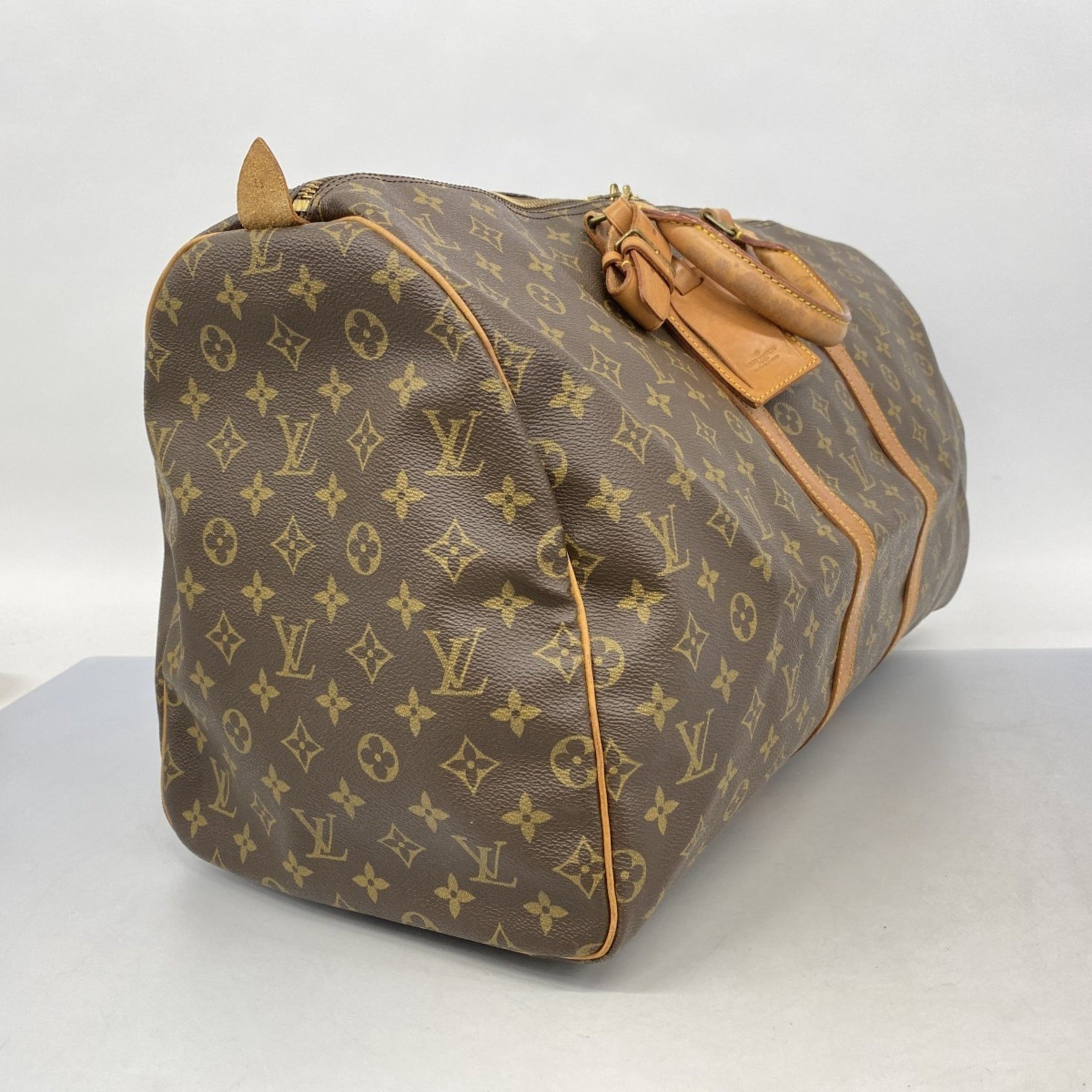 Louis Vuitton Monogram Keepall 55 Boston Bag Men's/Women's
