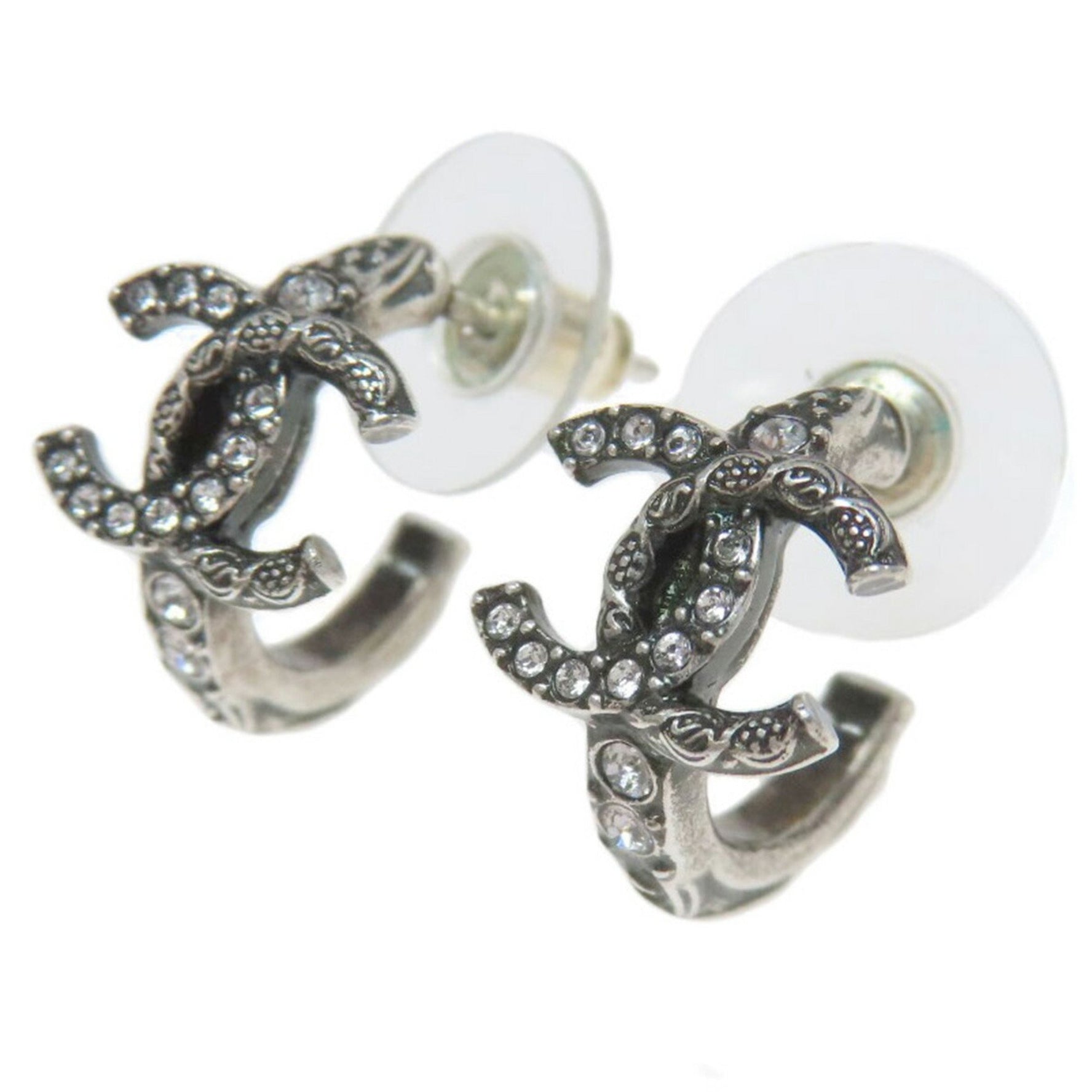 CHANEL Coco Mark Earrings