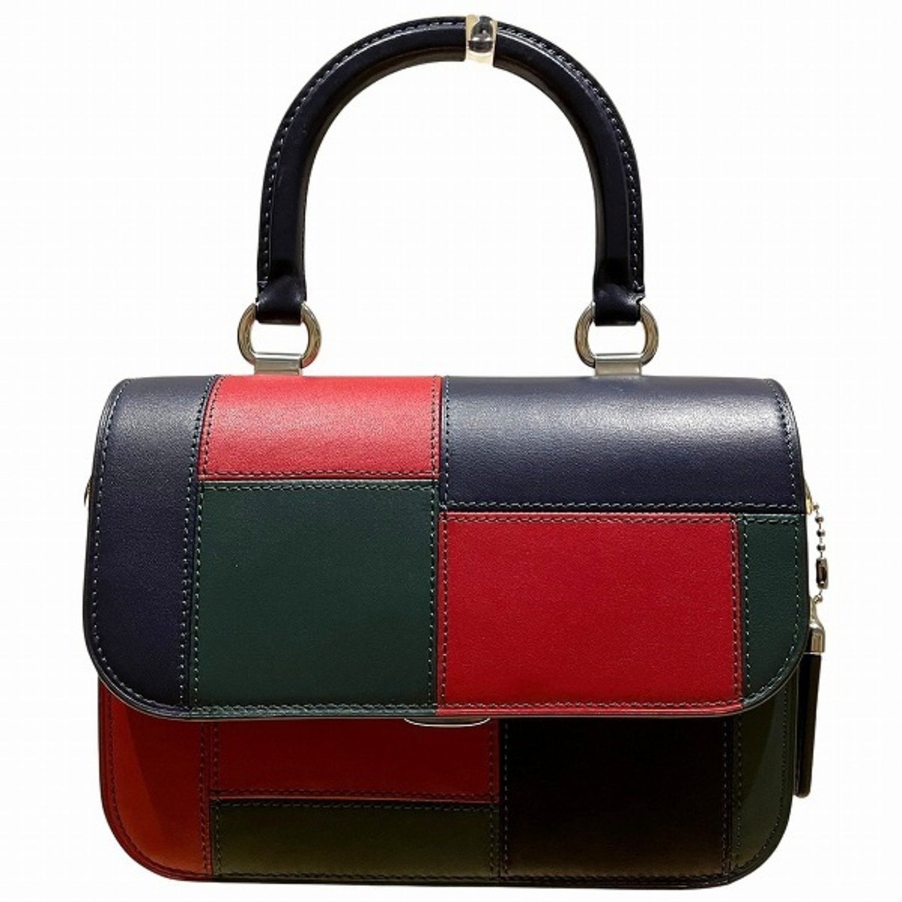 Coach Rogue Bag CW622 Patchwork 3-Way Handbag/Shoulder for Women