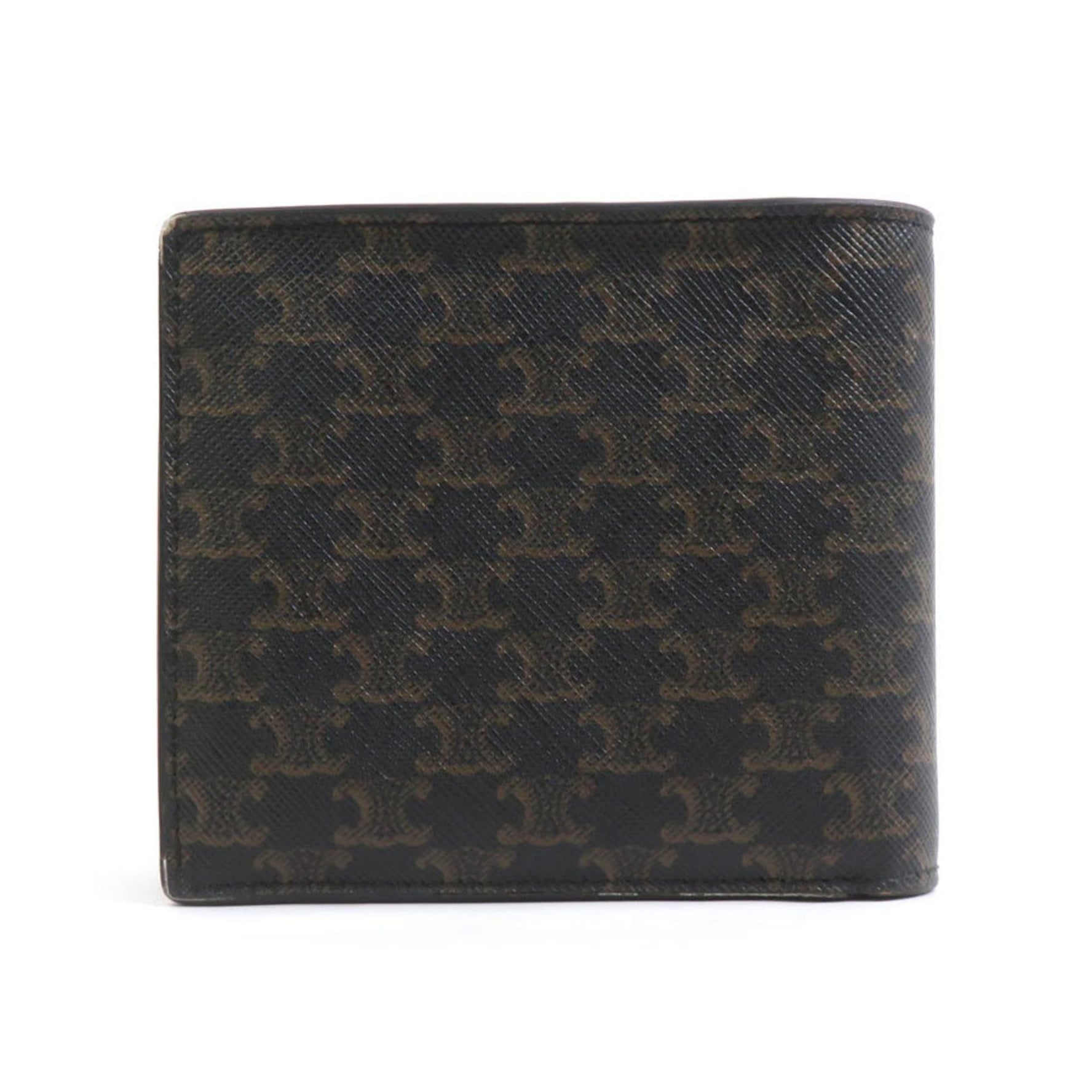 Celine Triomphe Bifold Wallet in Coated Canvas