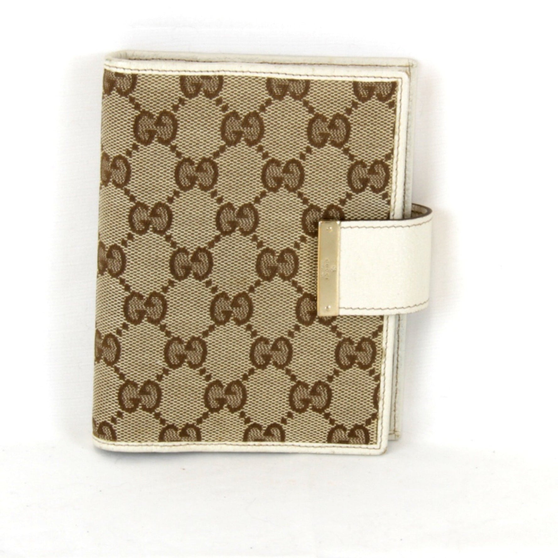 GUCCI 115240・0416 Diary Cover GG Canvas