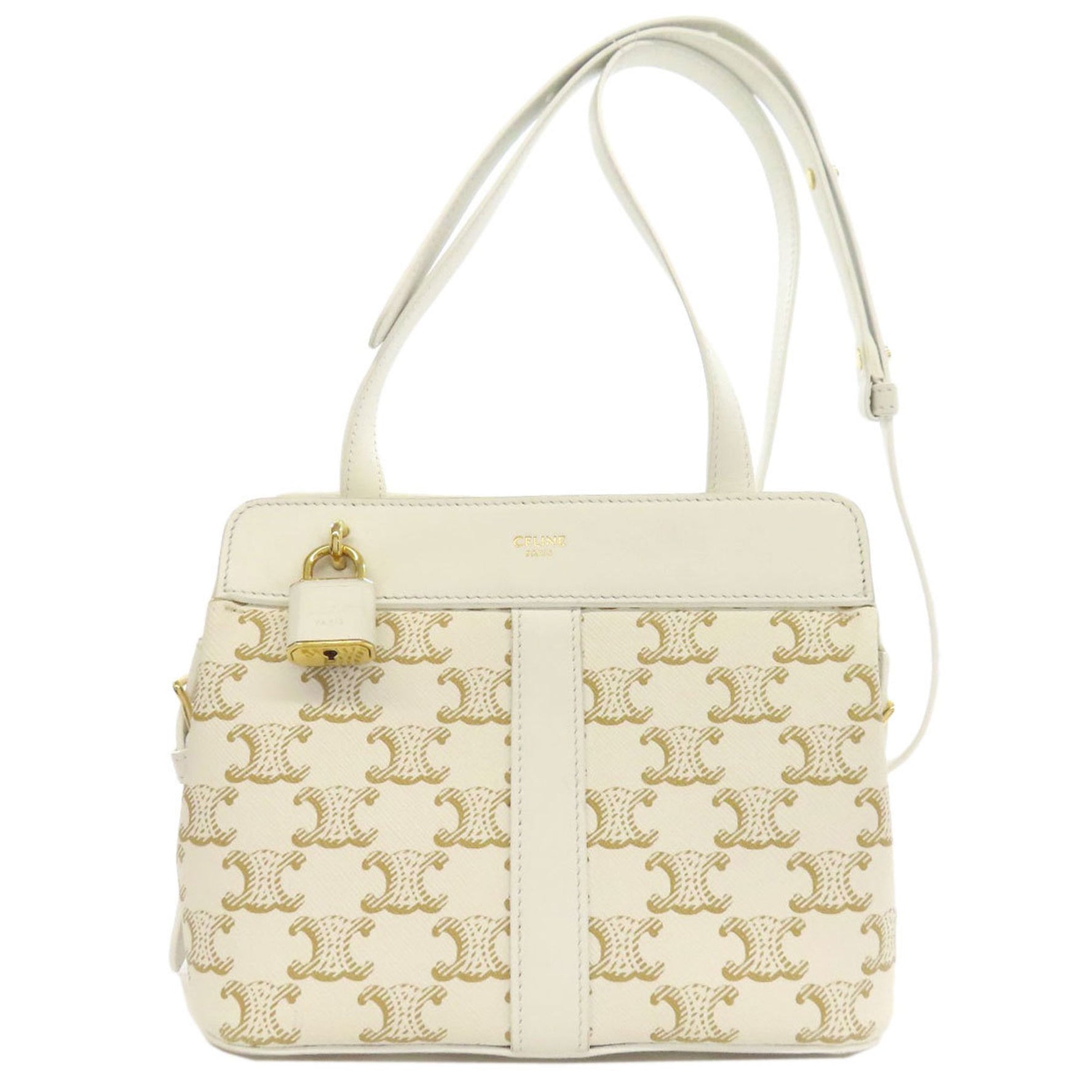 CELINE Triomphe Shoulder Bag