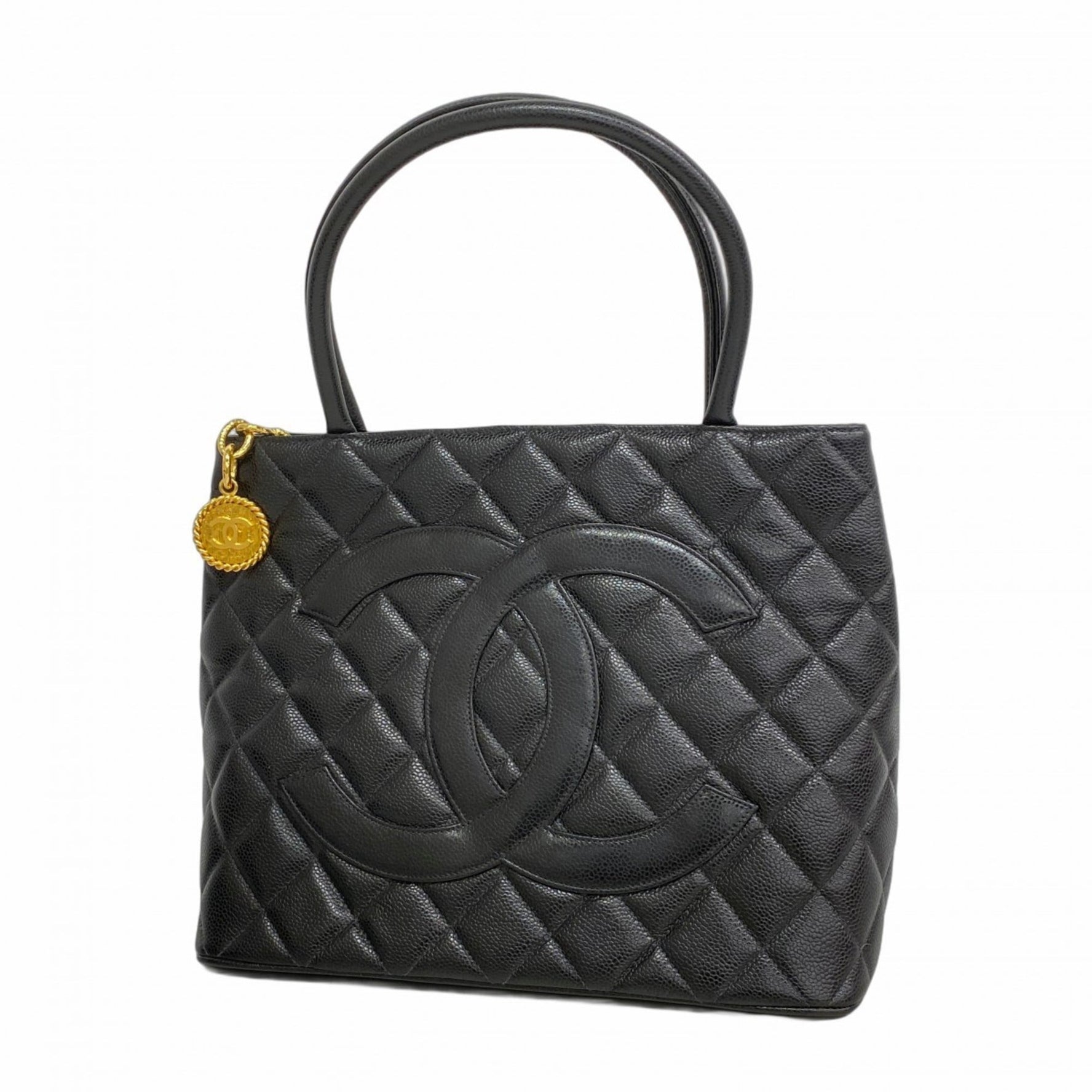 Chanel Reissue Tote Bag, Caviar Skin