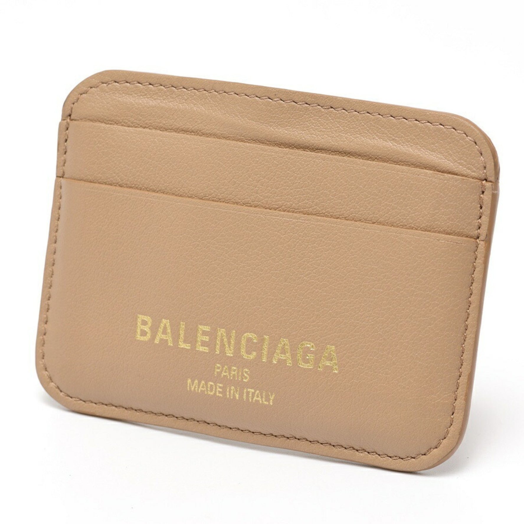 Balenciaga Cash 2.0 Card Holder Leather