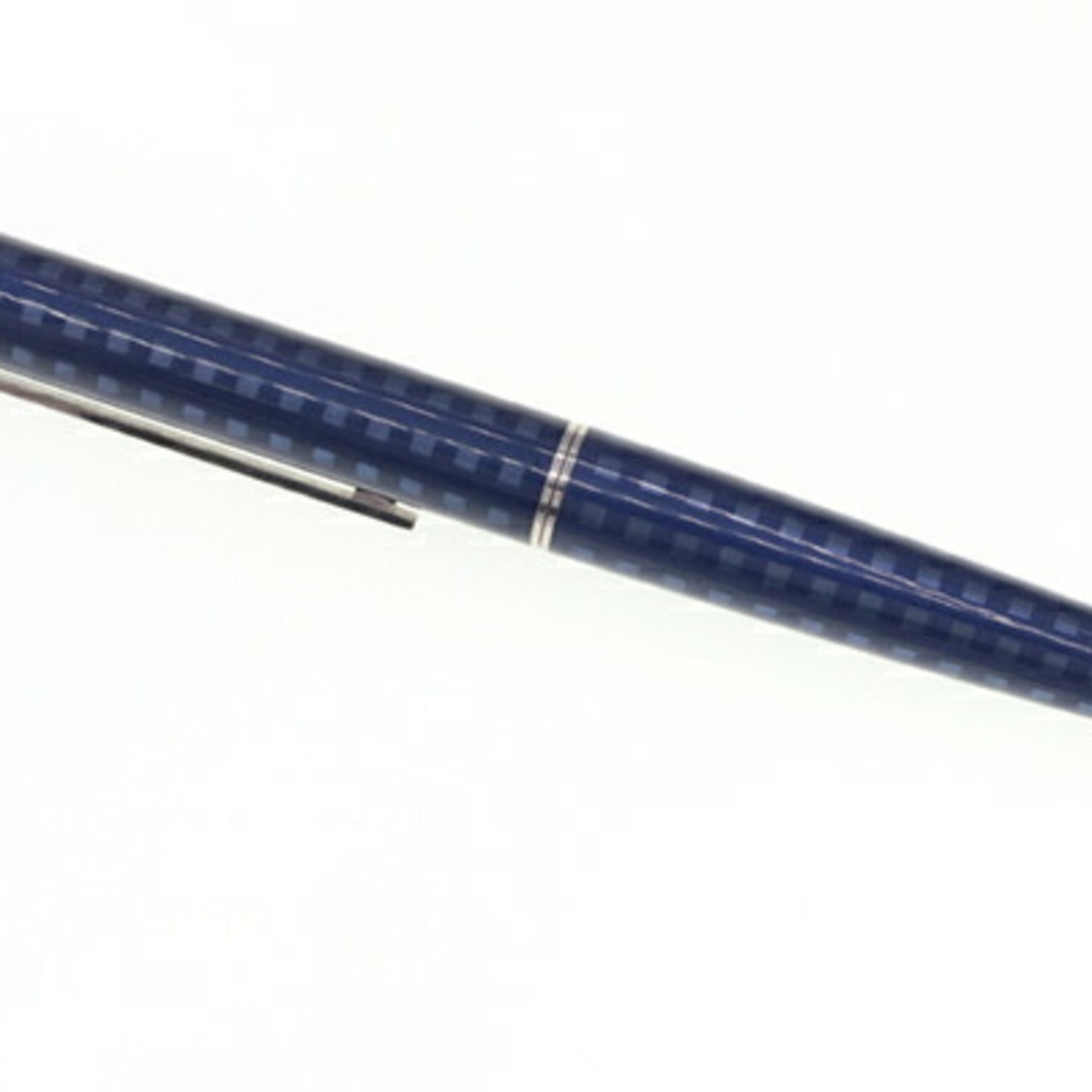 Louis Vuitton Jet Rack Ballpoint Pen Navy Silver Metal