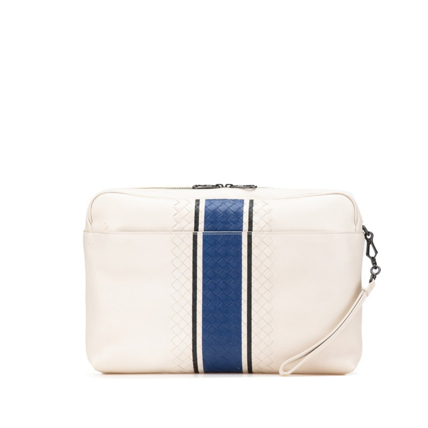 Bottega Veneta Intrecciato Clutch Bag Leather BOTTEGAVENETA