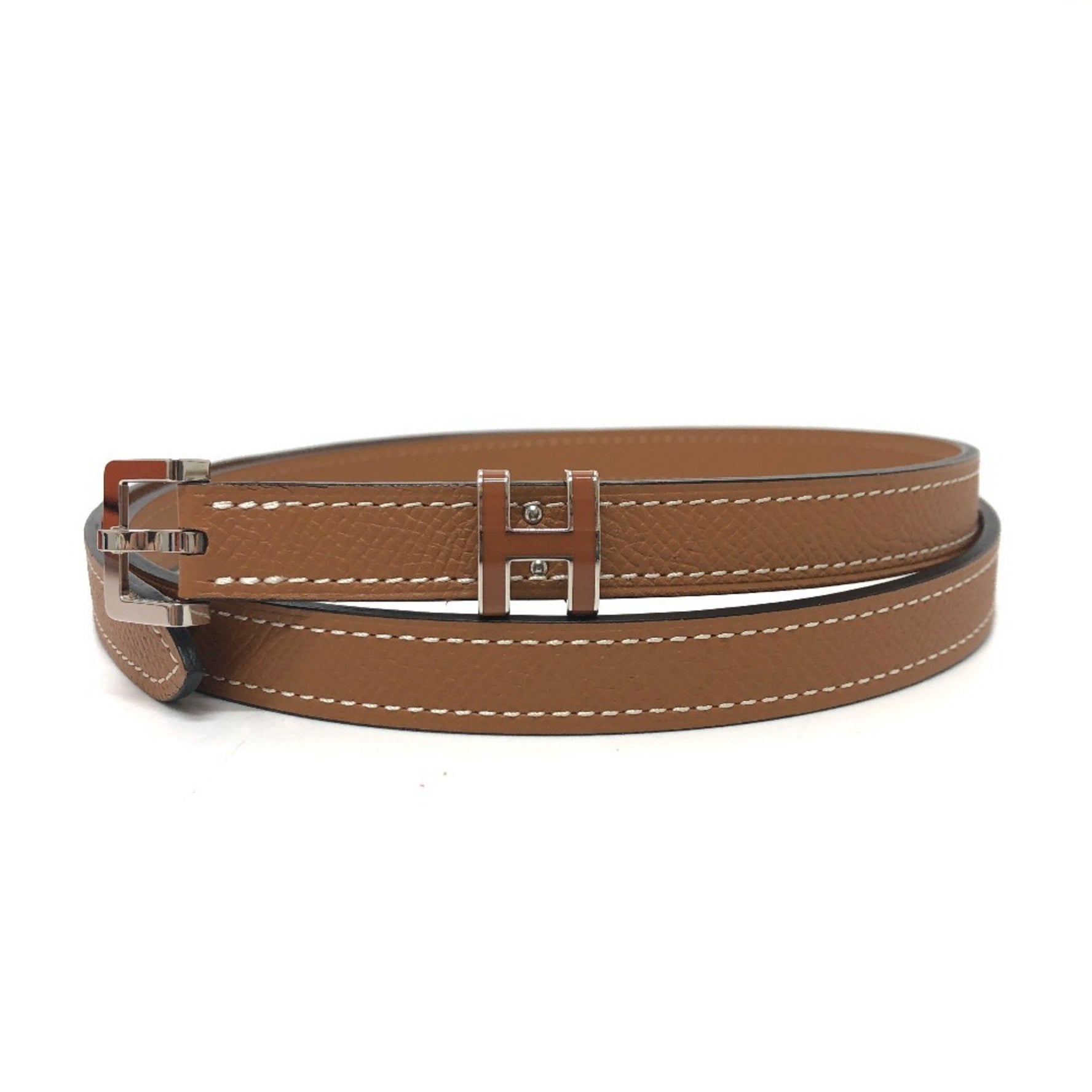 HERMES Hermès Belt "Pop H" 15 Epson