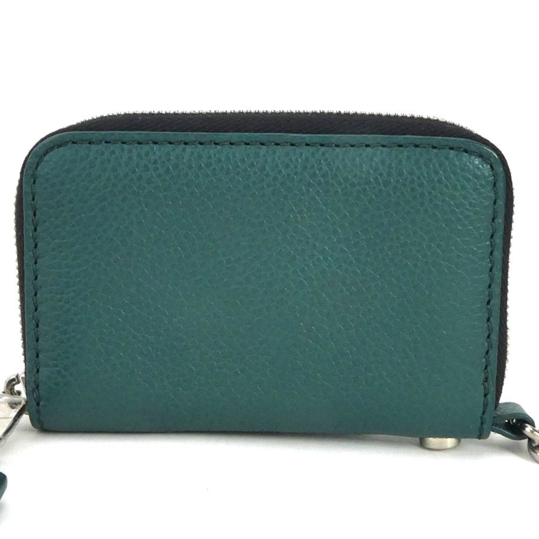 Burberry coin case leather / metal