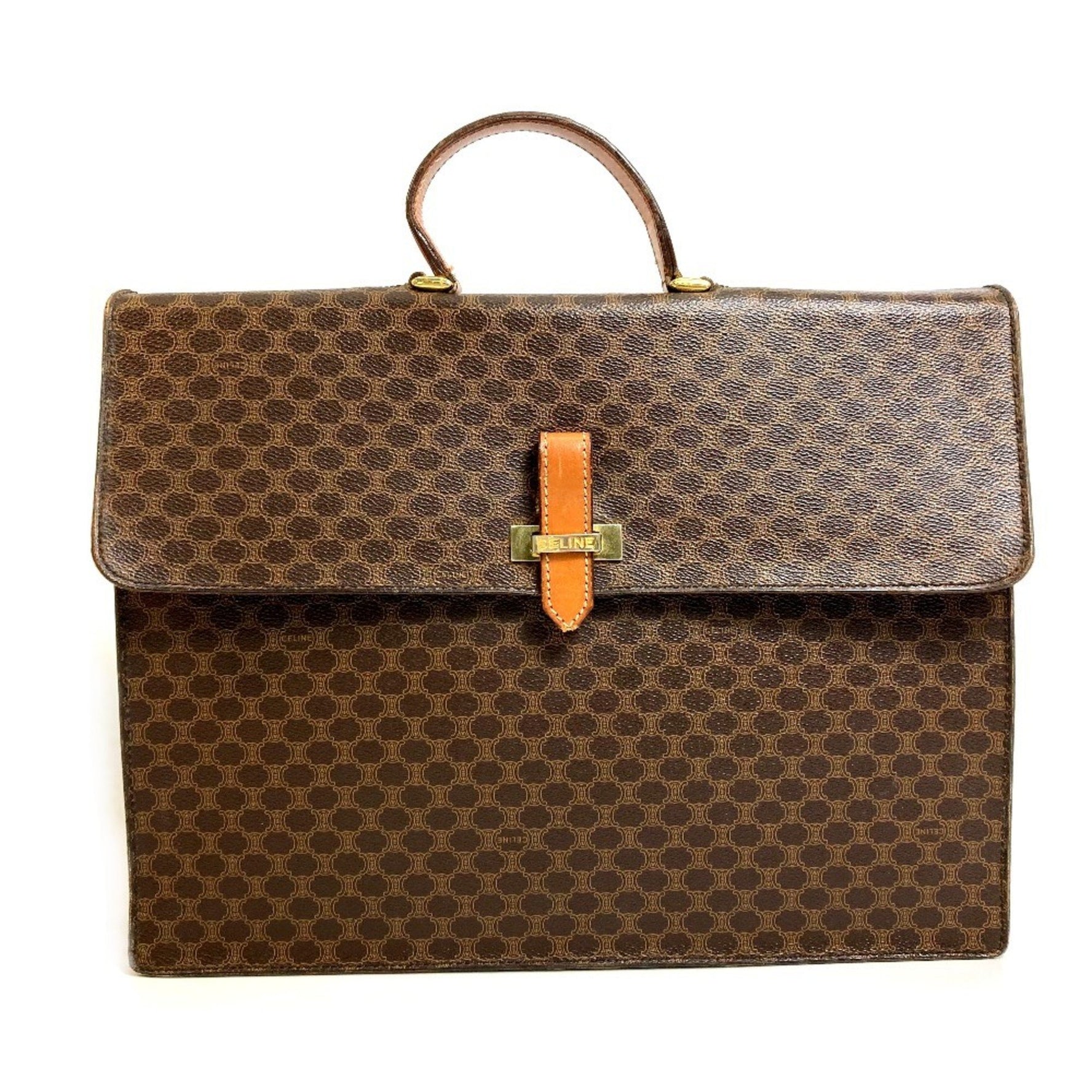 CELINE Macadam Bag Hand Bag document bag Business bag