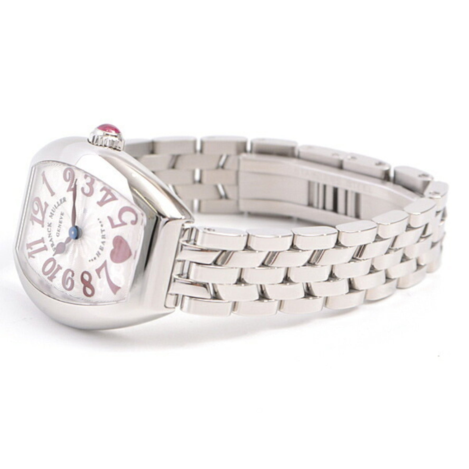 Franck Muller Women's Watch Heart to Battery Operated Japan Limited Edition 500 Pieces Silver Dial Stainless Steel FRANCK MULLER 5002SC6HJ