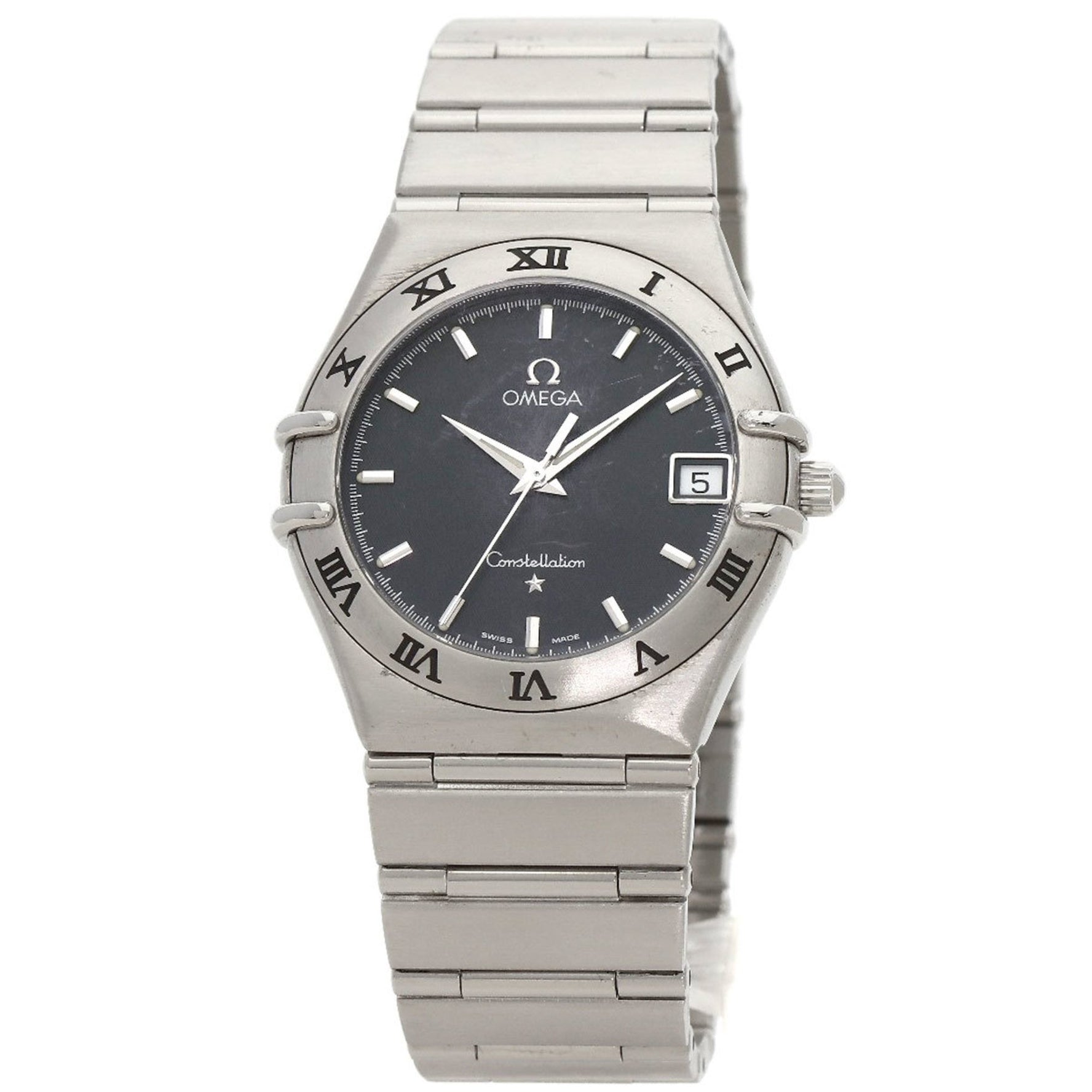 OMEGA Constellation Watch Stainless Steel SS